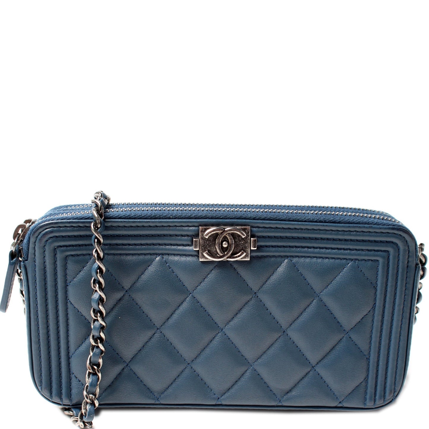 Chanel WOC CC Double Zip 22M Bag