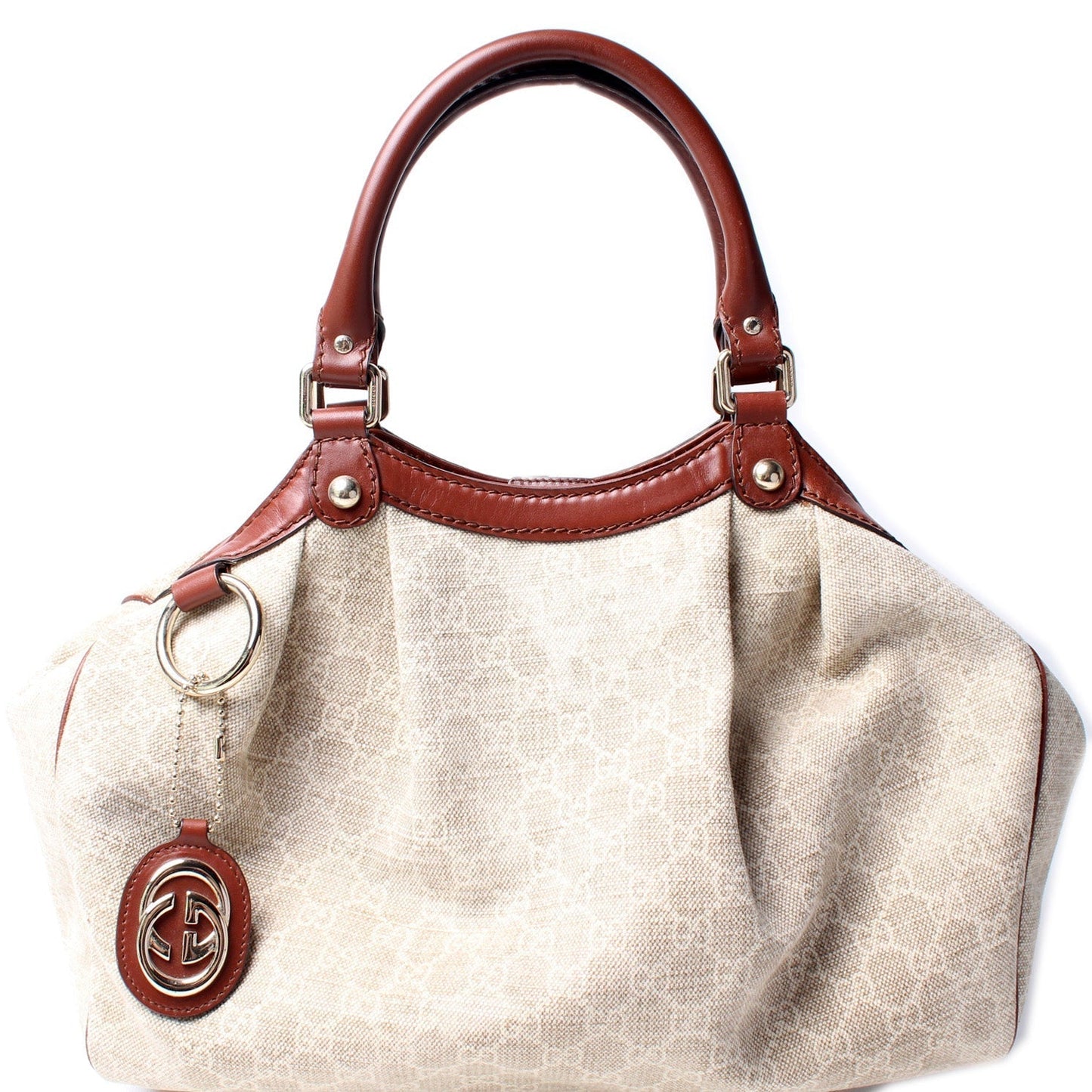 Gucci 211944 Sukey GG Medium Bag