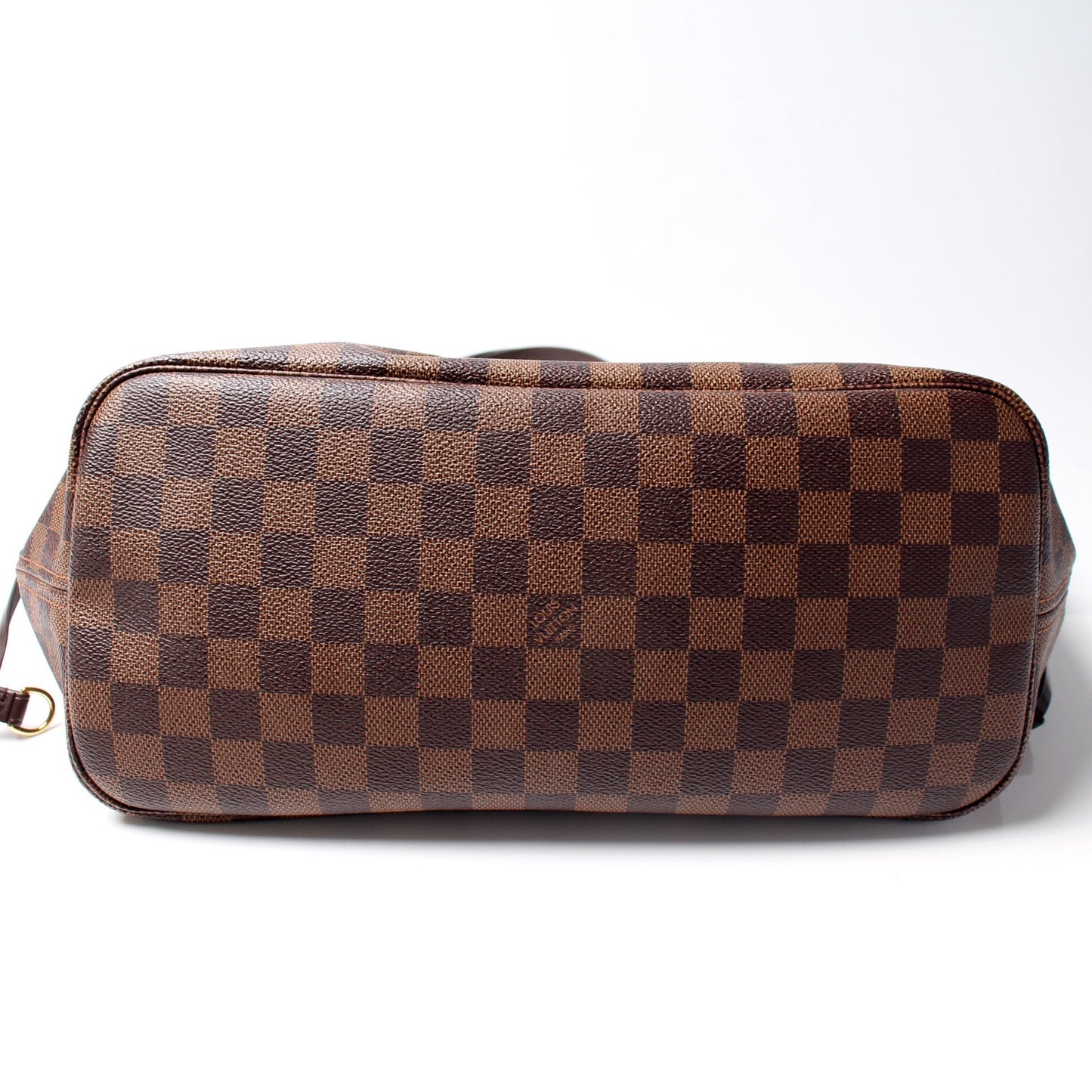 Louis Vuitton Neverfull MM W/ Wallet Damier Ebene