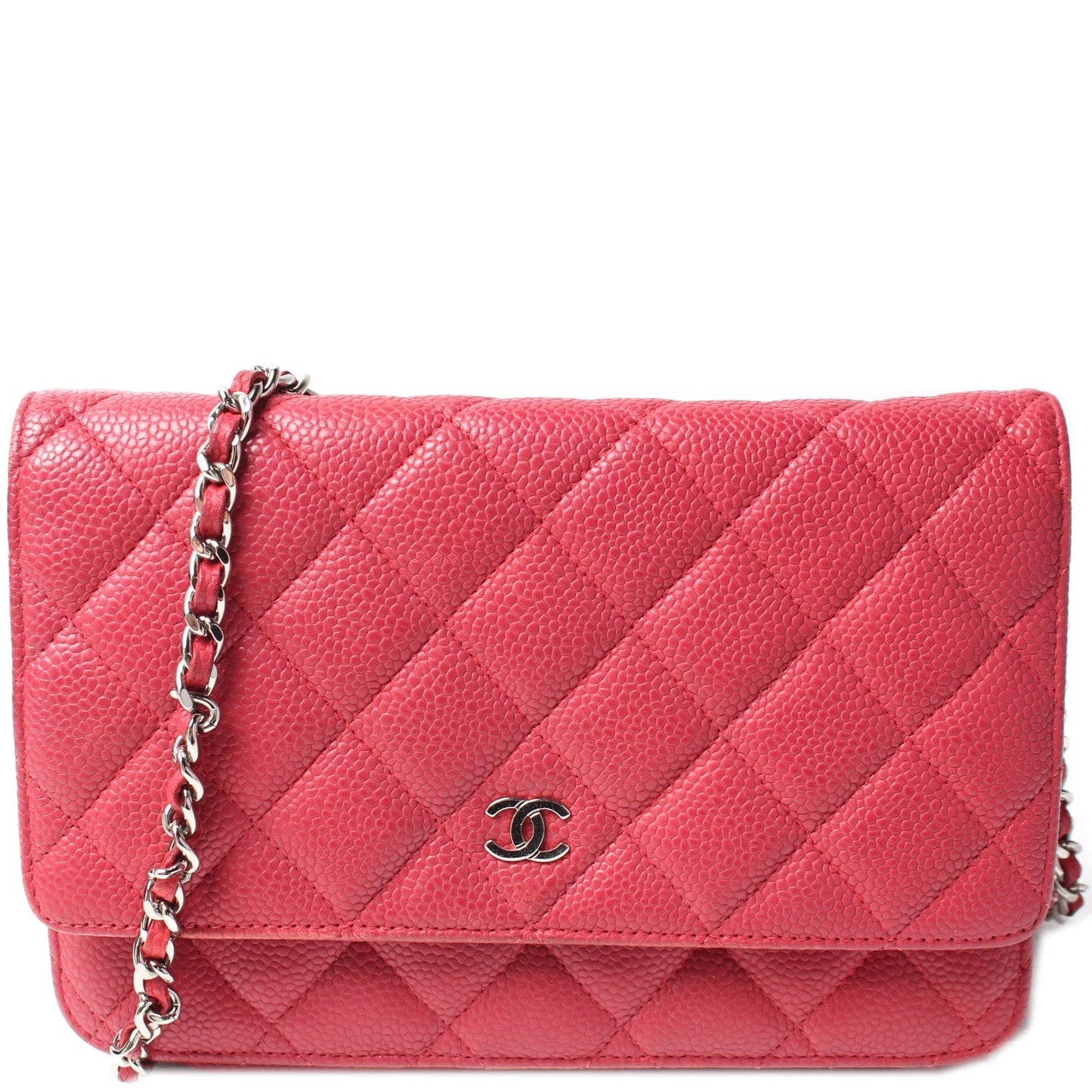 Chanel WOC Classic Quilted Caviar 18M Bag