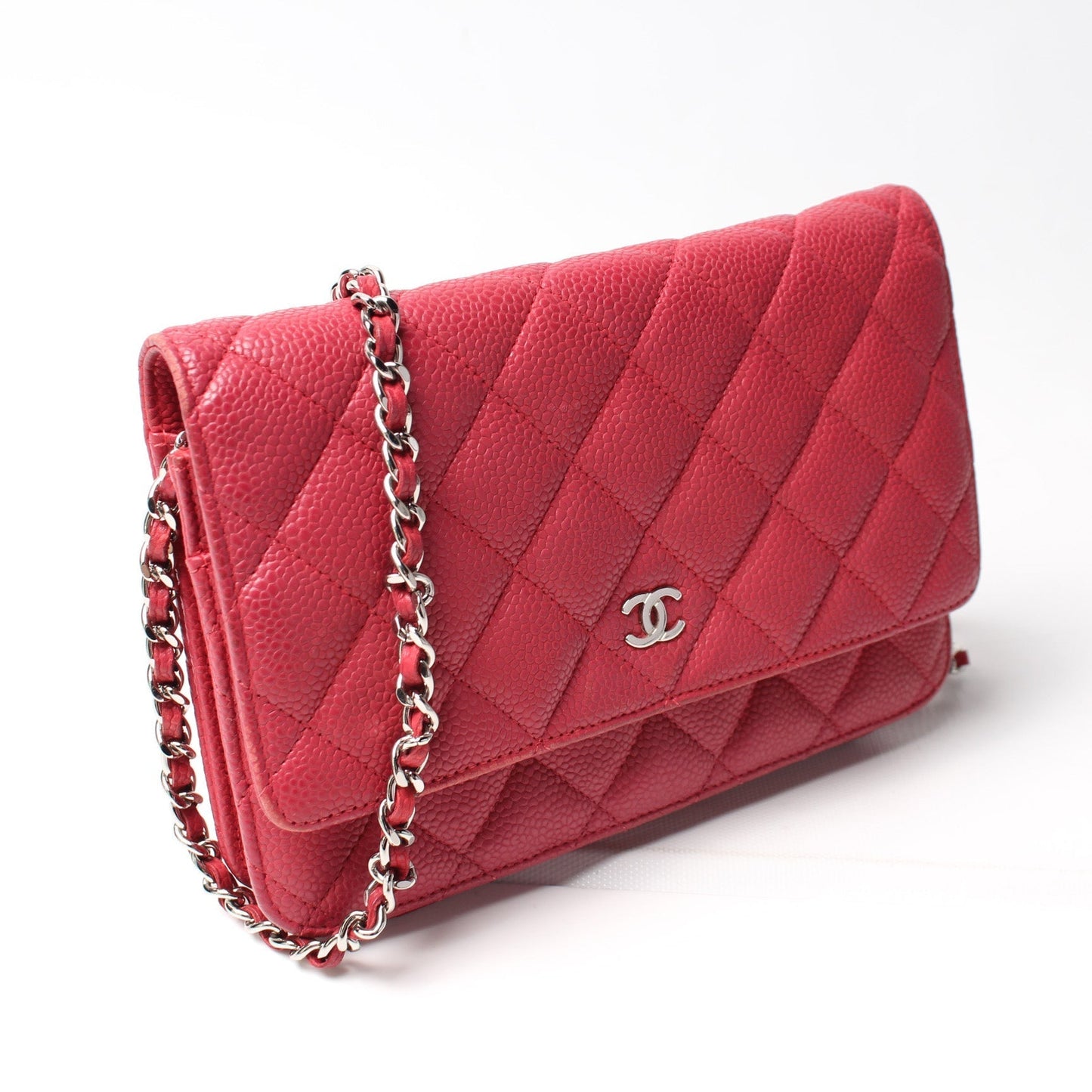 Chanel WOC Classic Quilted Caviar 18M Bag