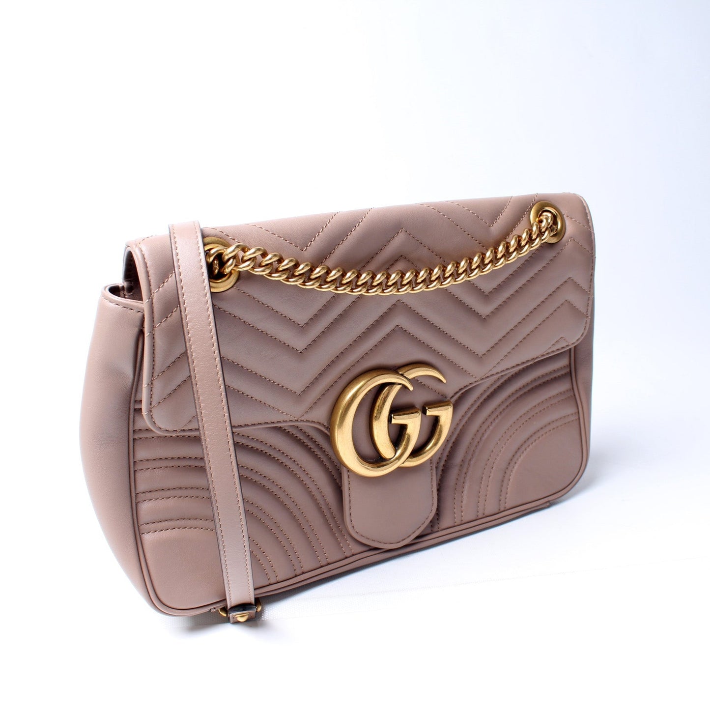 Gucci 443496 Marmont Shoulder Medium Bag