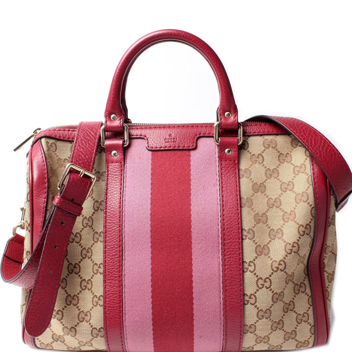 Gucci Boston GG Canvas Bag