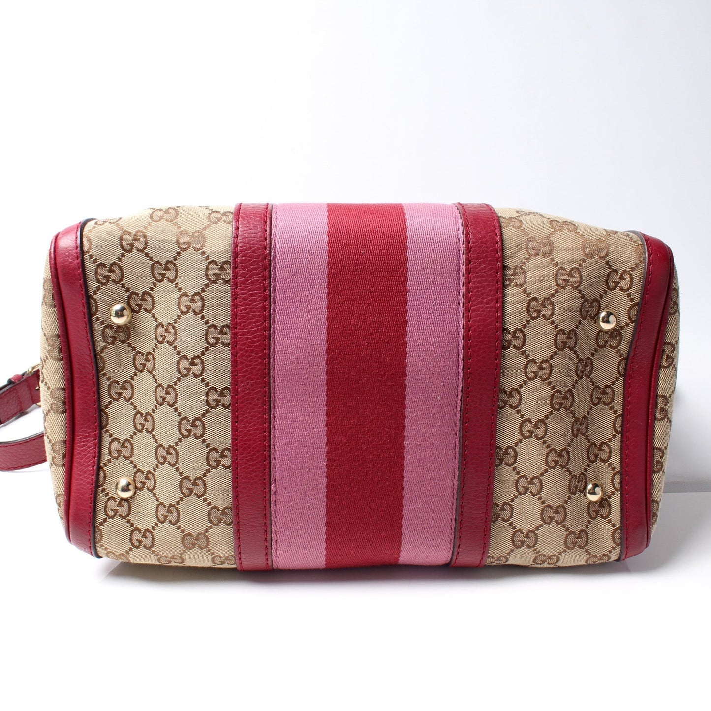 Gucci Boston GG Canvas Bag