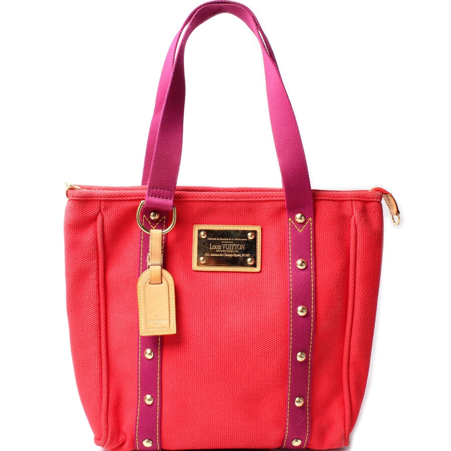 Louis Vuitton Cabas Antigua MM Canvas
