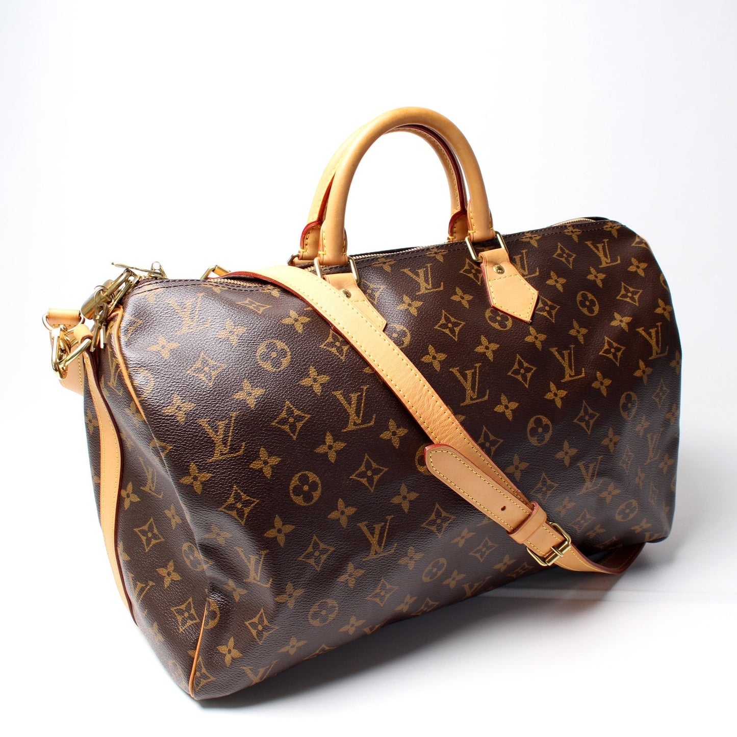 Louis Vuitton Speedy 40 Bandouliere Monogram