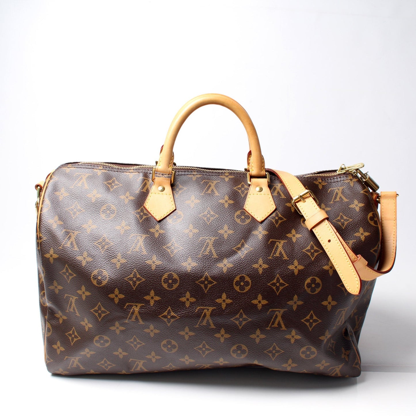 Louis Vuitton Speedy 40 Bandouliere Monogram