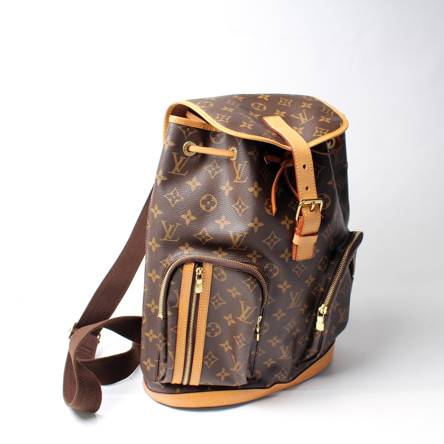 Louis Vuitton Bosphore Backpack Monogram