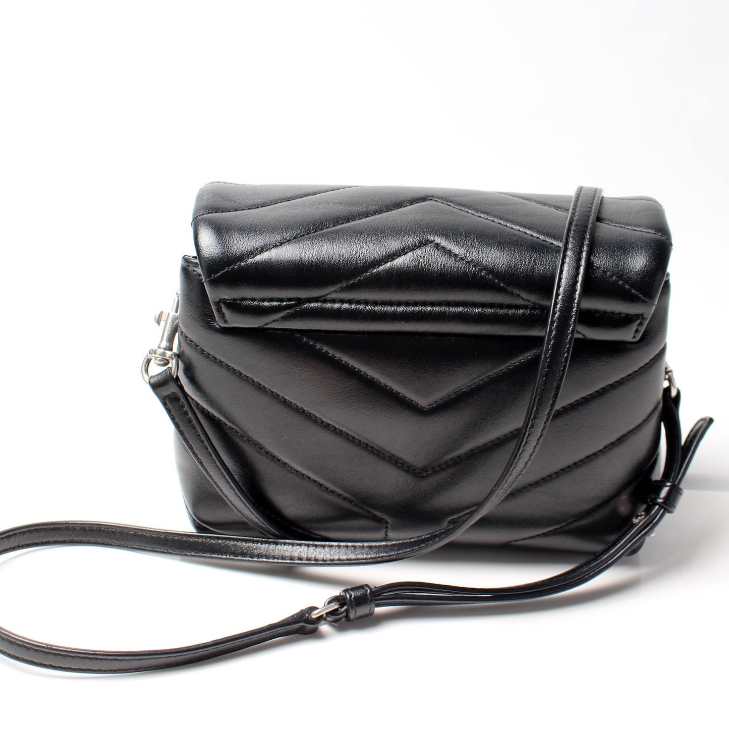 Saint Laurent Loulou Satchel Toy Crossbody 467072 Bag
