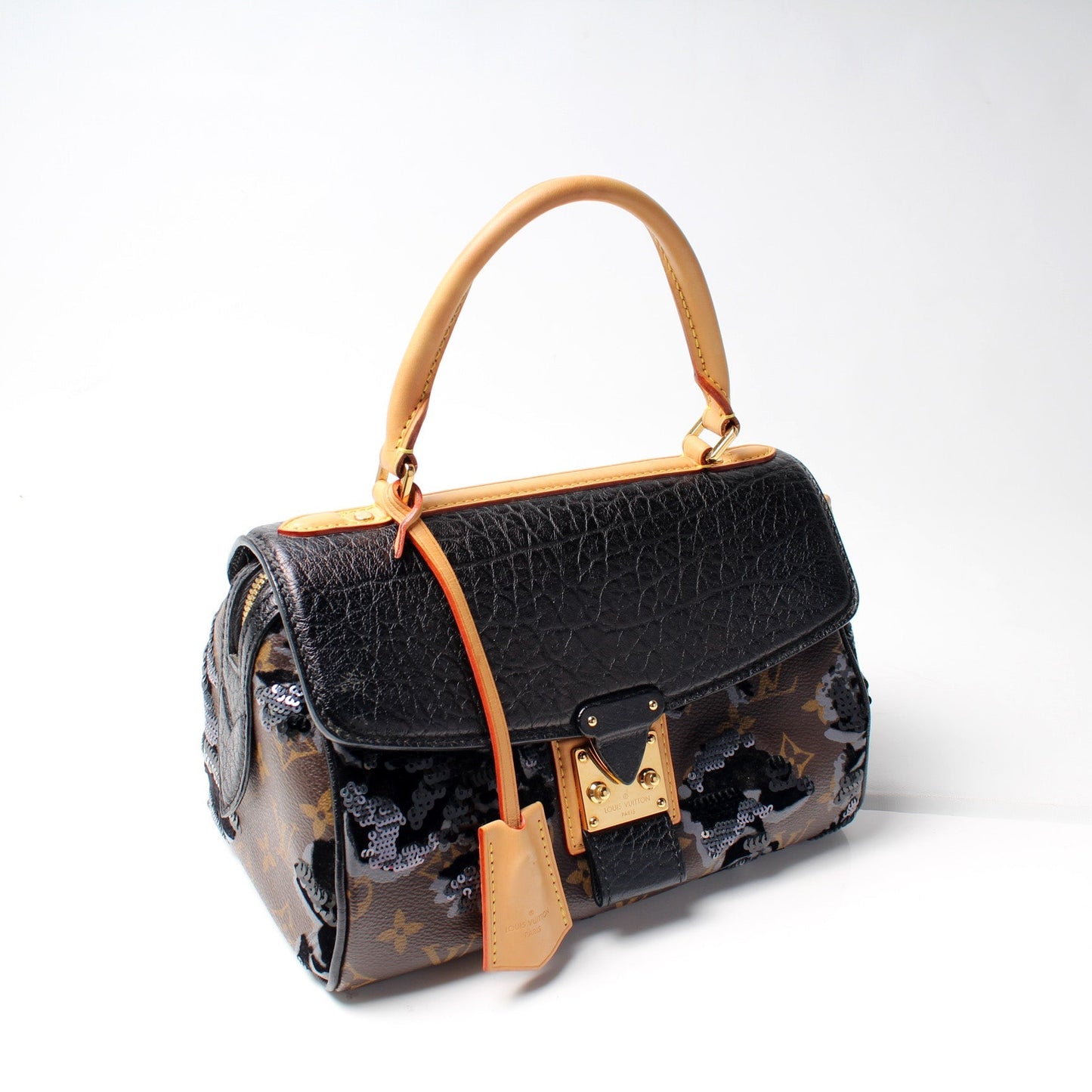 Louis Vuitton Carrousel Fleur De Jais Monogram
