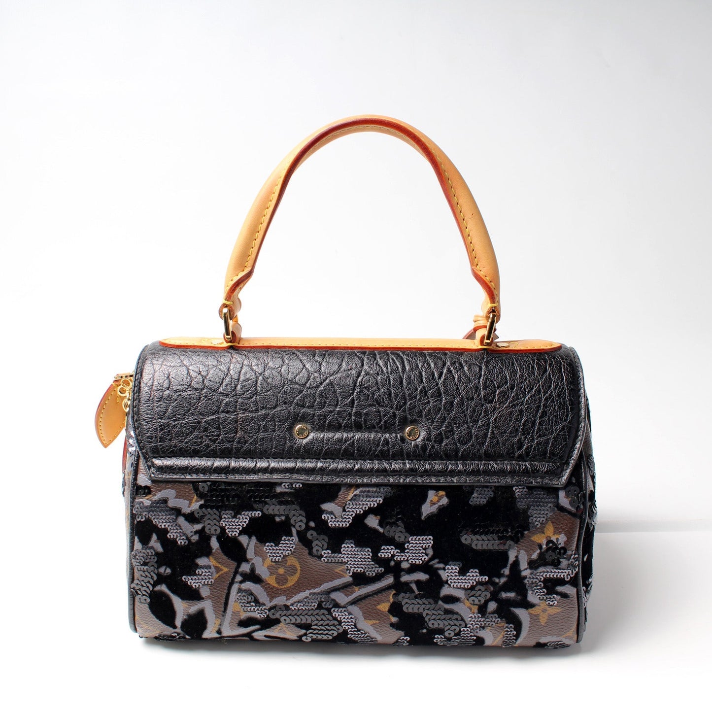 Louis Vuitton Carrousel Fleur De Jais Monogram