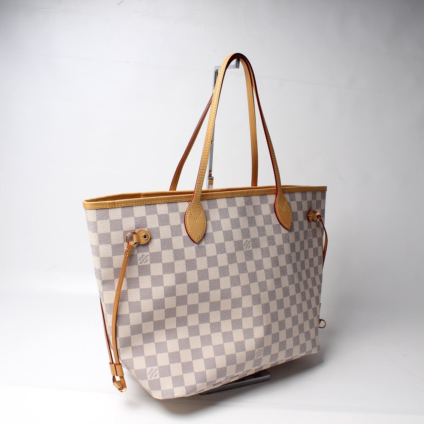 Louis Vuitton Neverfull MM Damier Azur