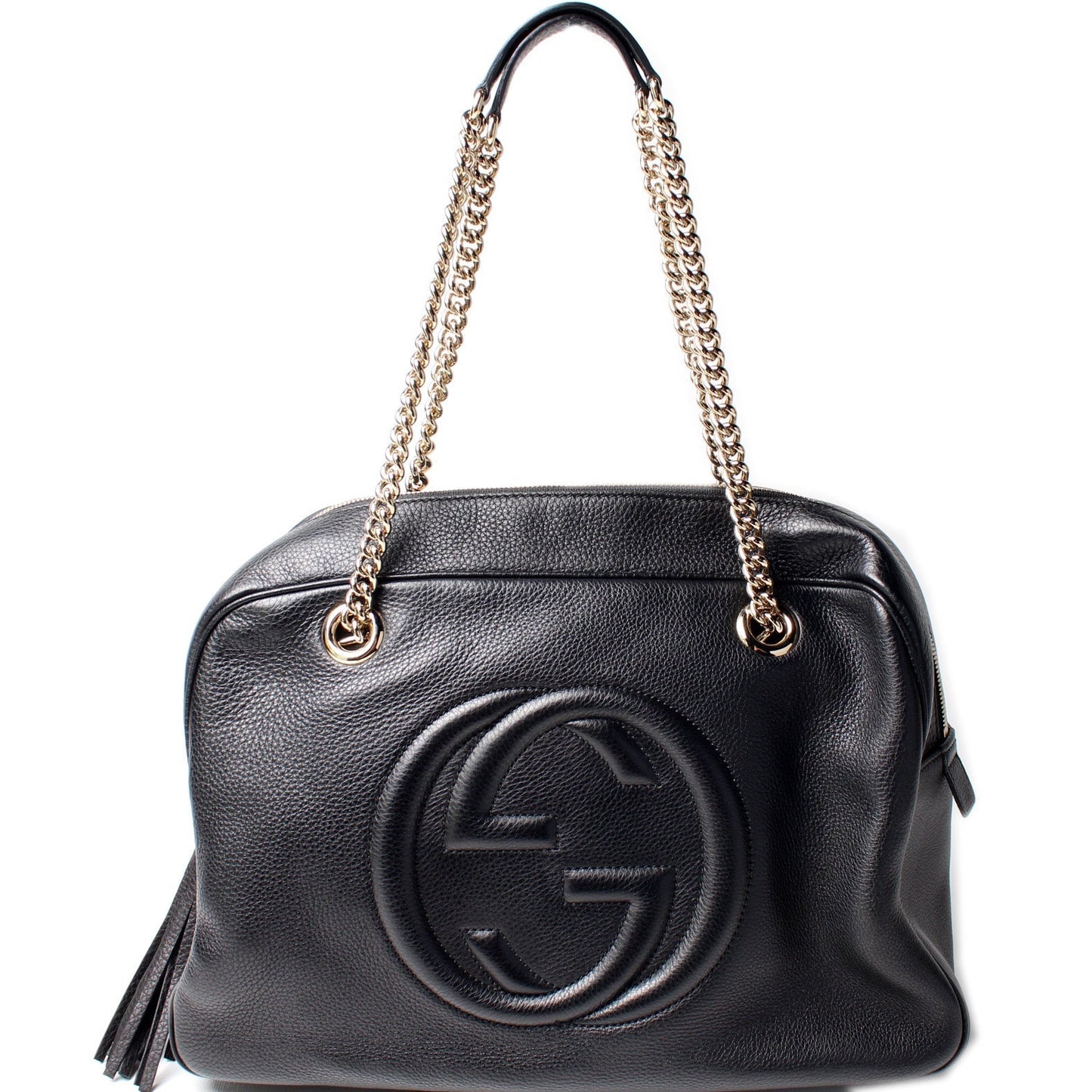 Gucci 353126 Soho Chain Tote Bag