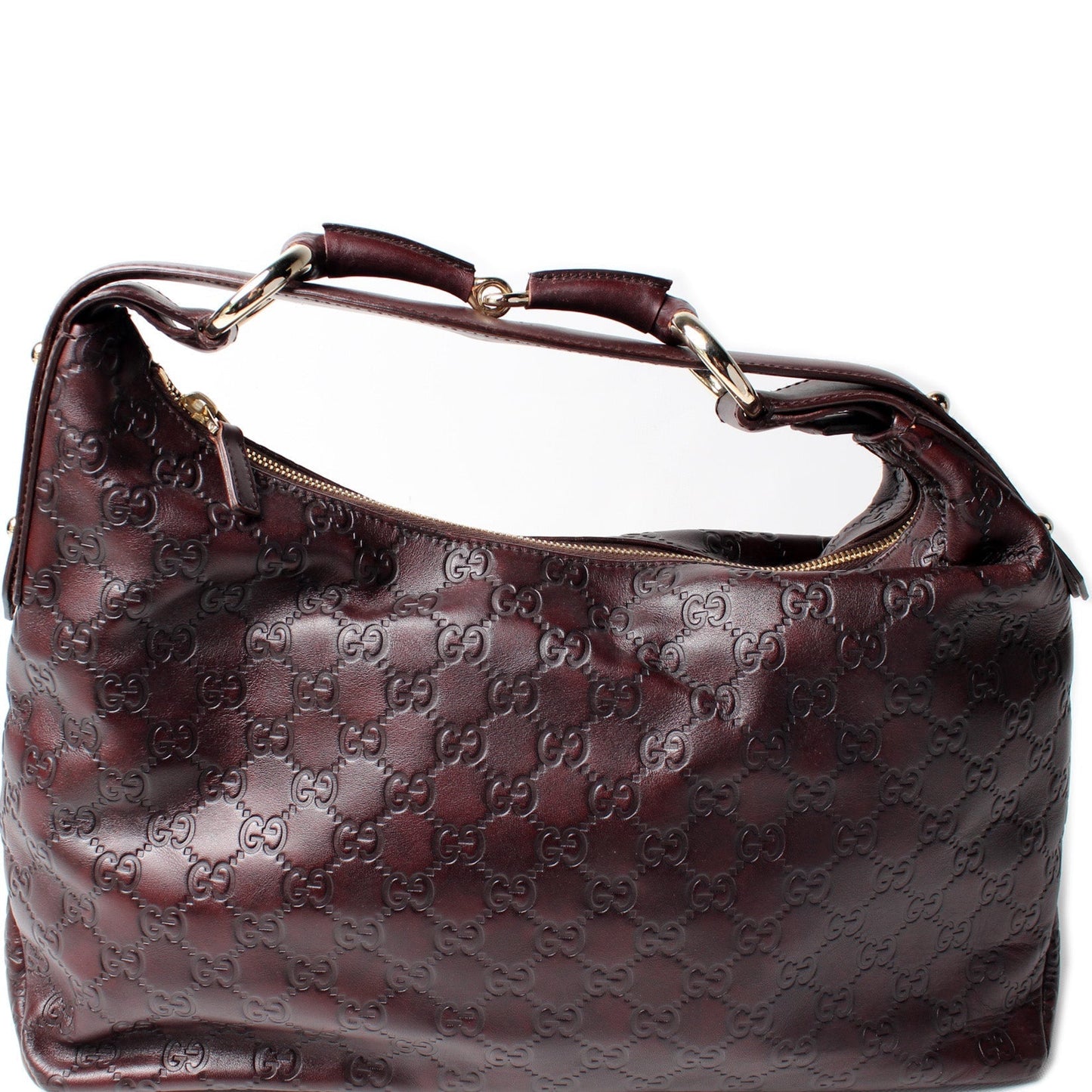 Gucci 115867 Horsebit LTH Hobo Bag