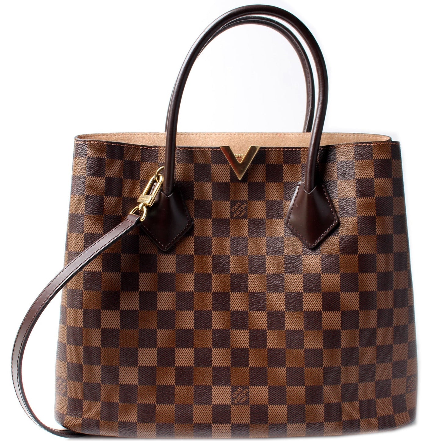 Louis Vuitton Kensington Tote Damier Ebene