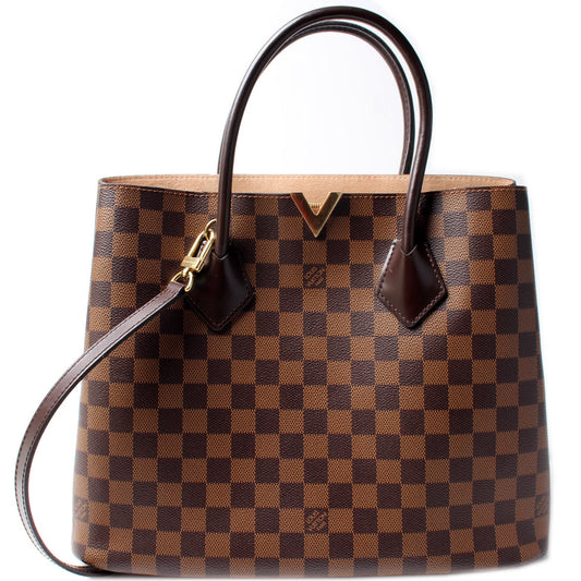 Louis Vuitton Kensington Tote Damier Ebene