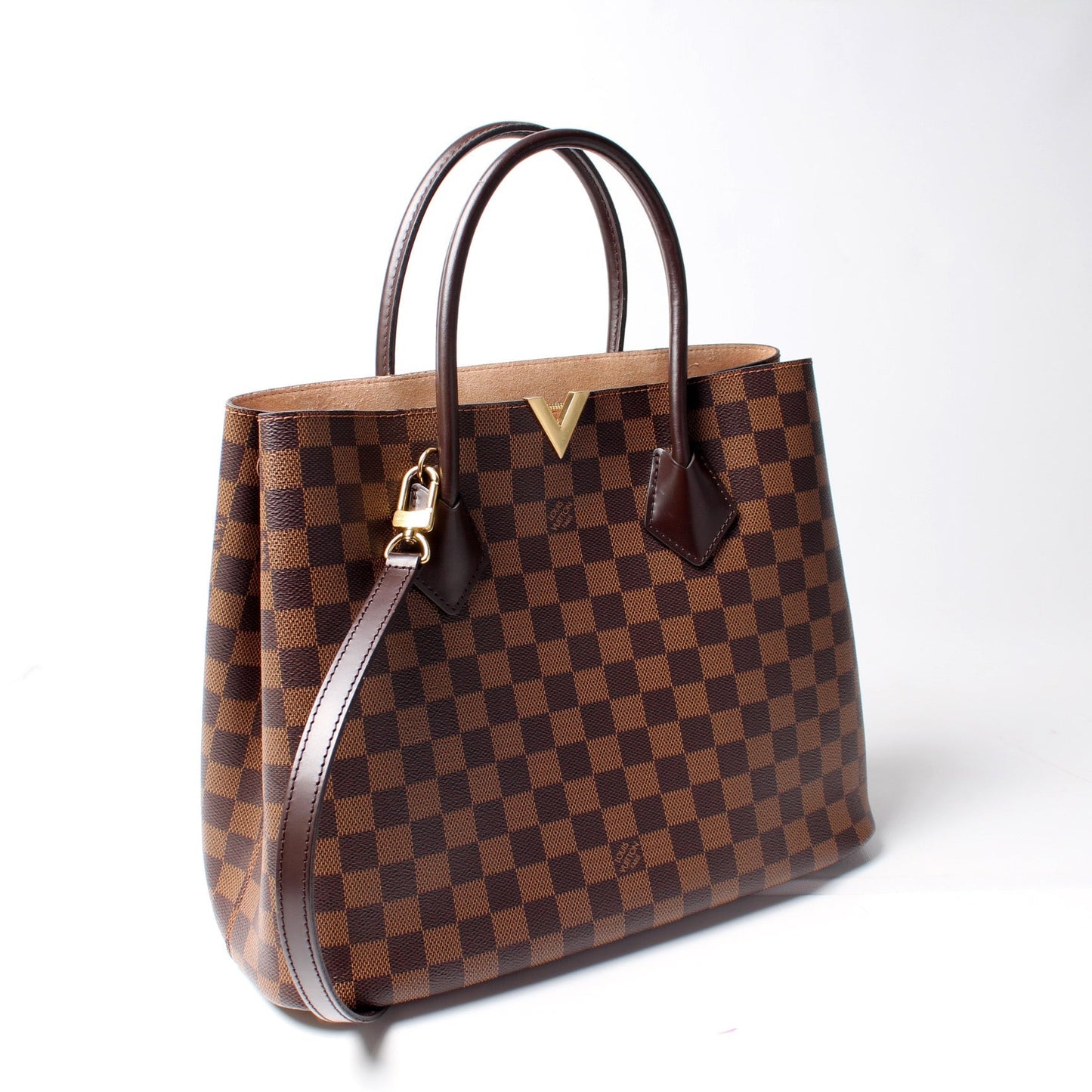 Louis Vuitton Kensington Tote Damier Ebene