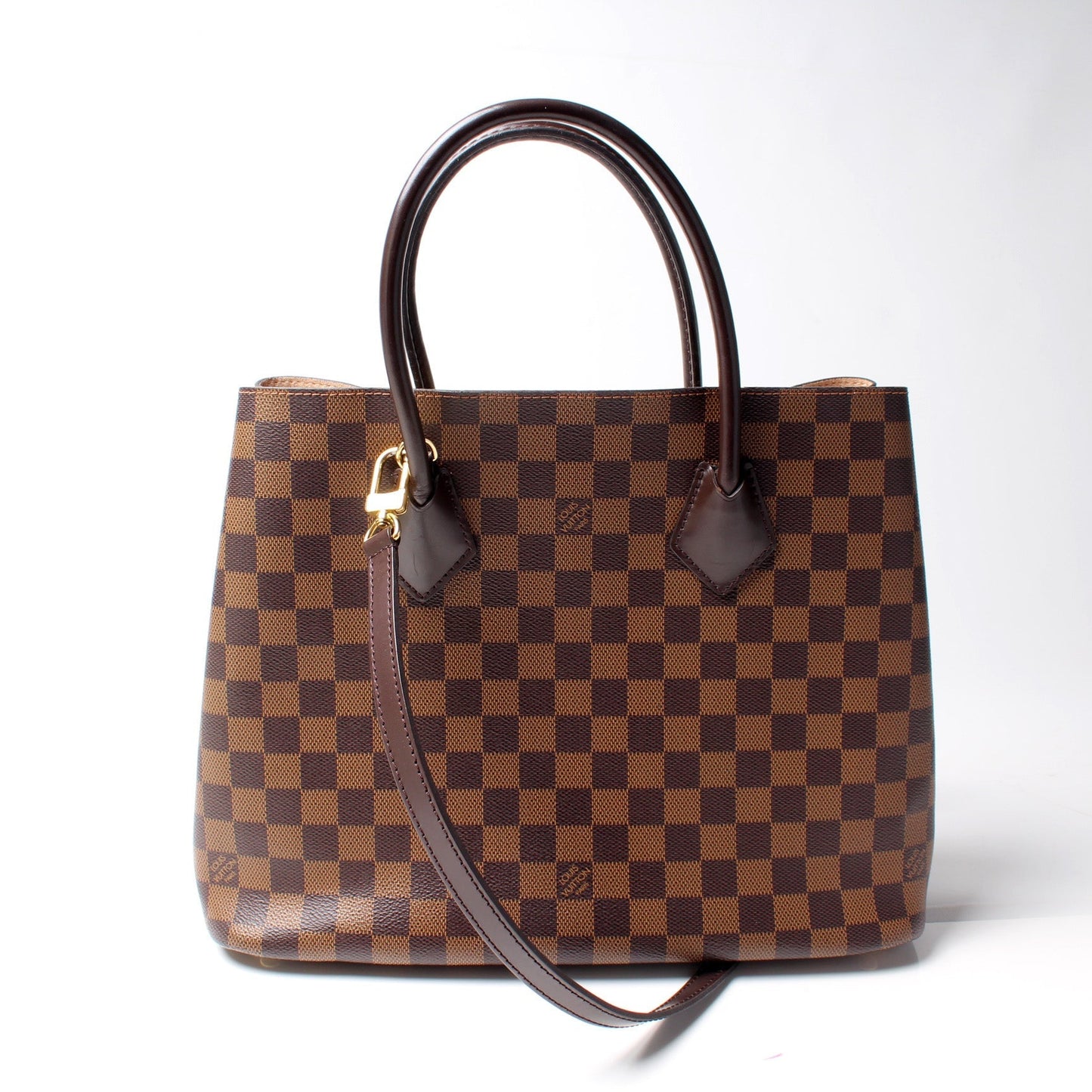Louis Vuitton Kensington Tote Damier Ebene