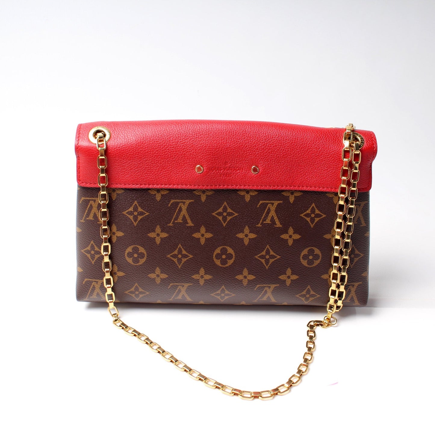 Louis Vuitton Pallas Chain Monogram