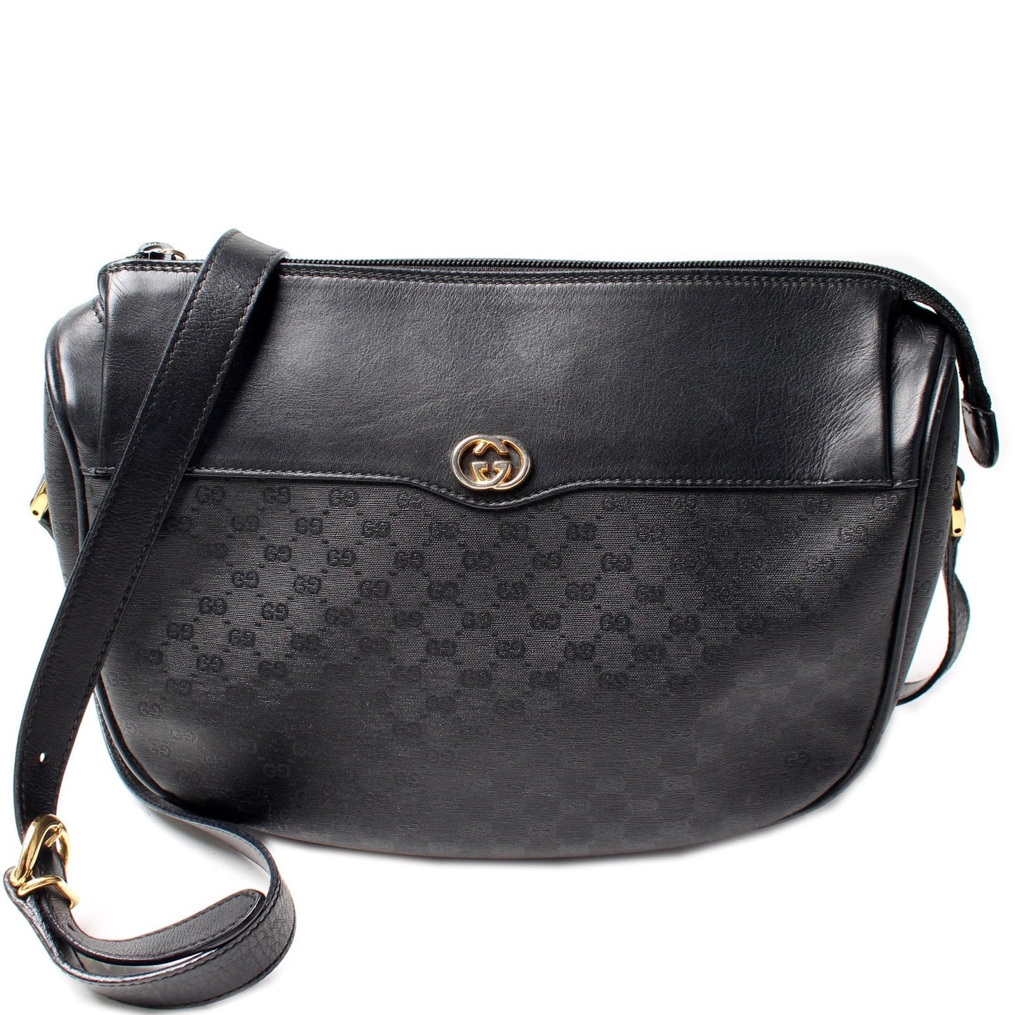 Gucci 001.115.5918 Vintage Micro GG Canvas Bag