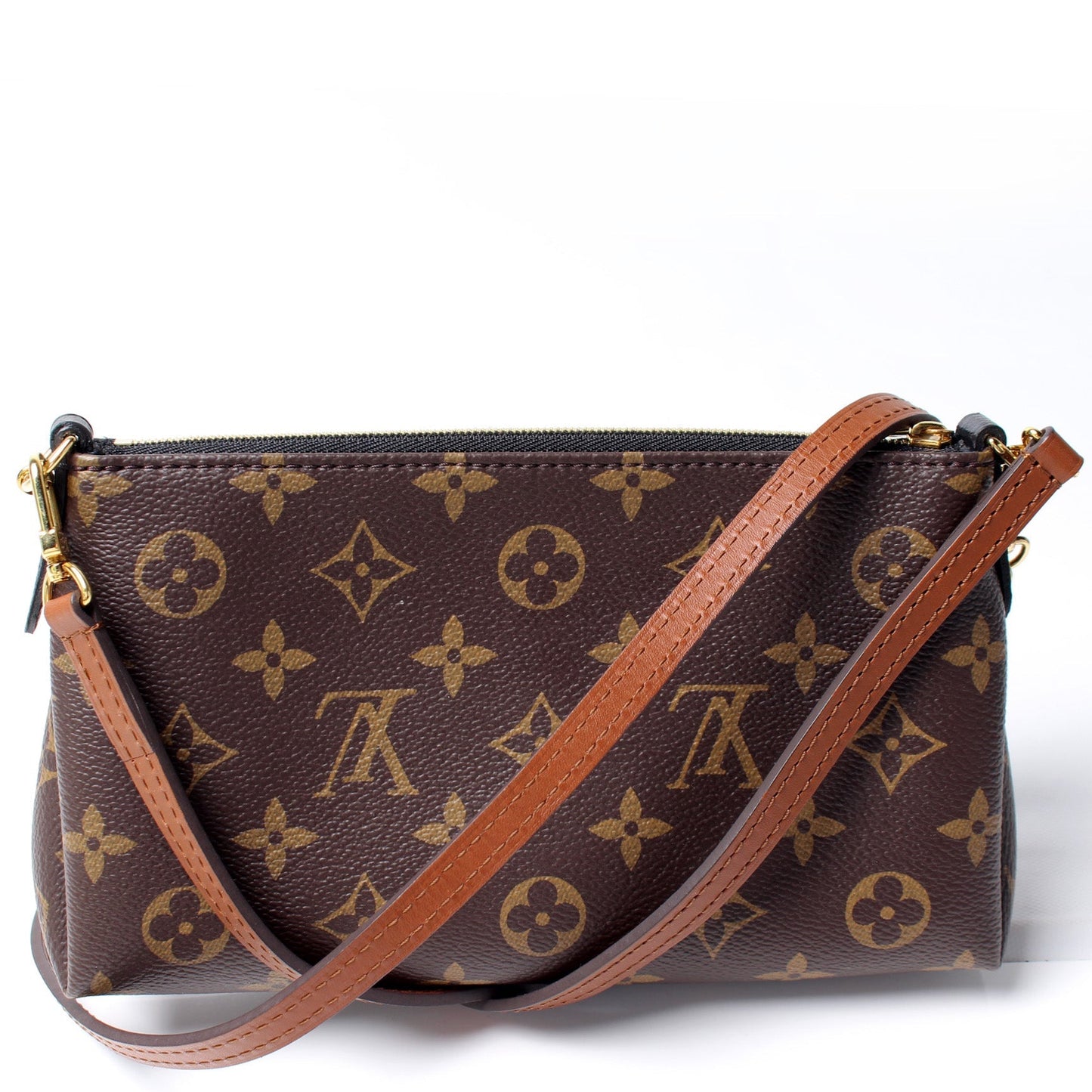 Louis Vuitton Pallas Clutch Monogram