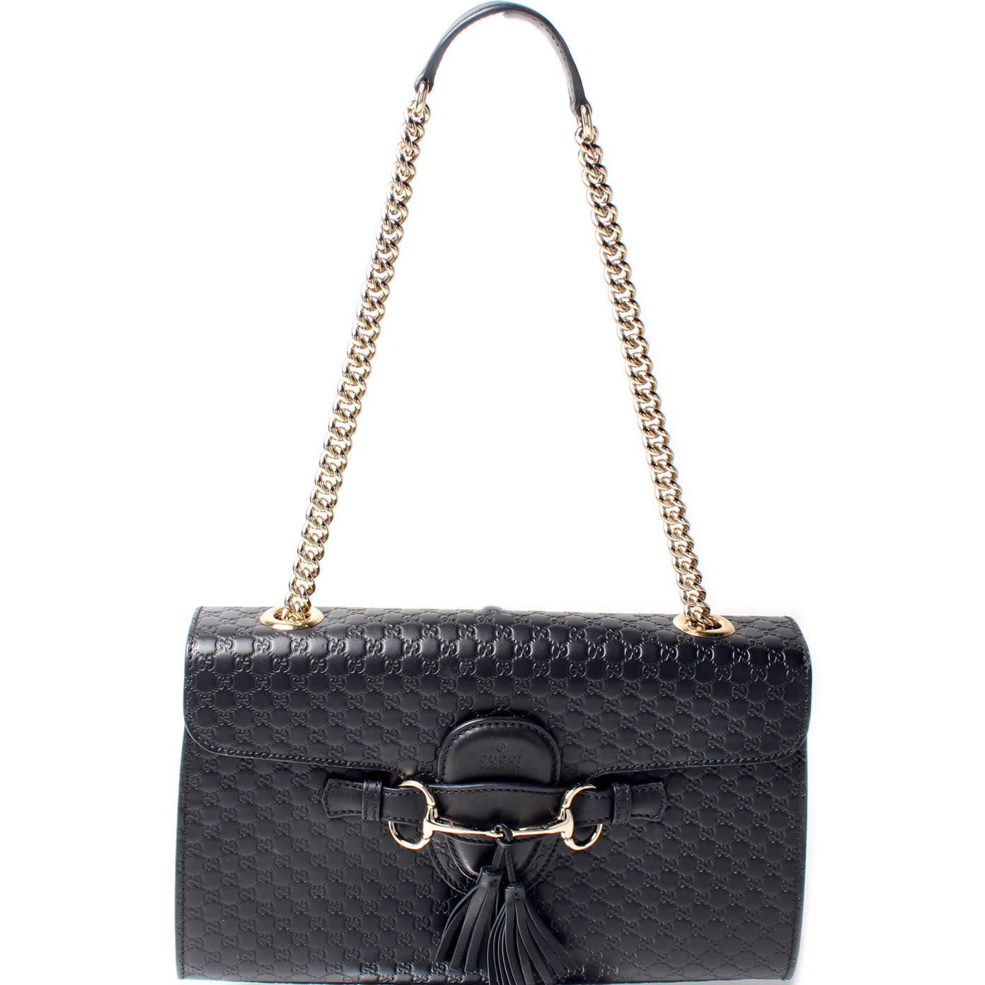 Gucci 449635 Emily Micro Medium Chain Bag