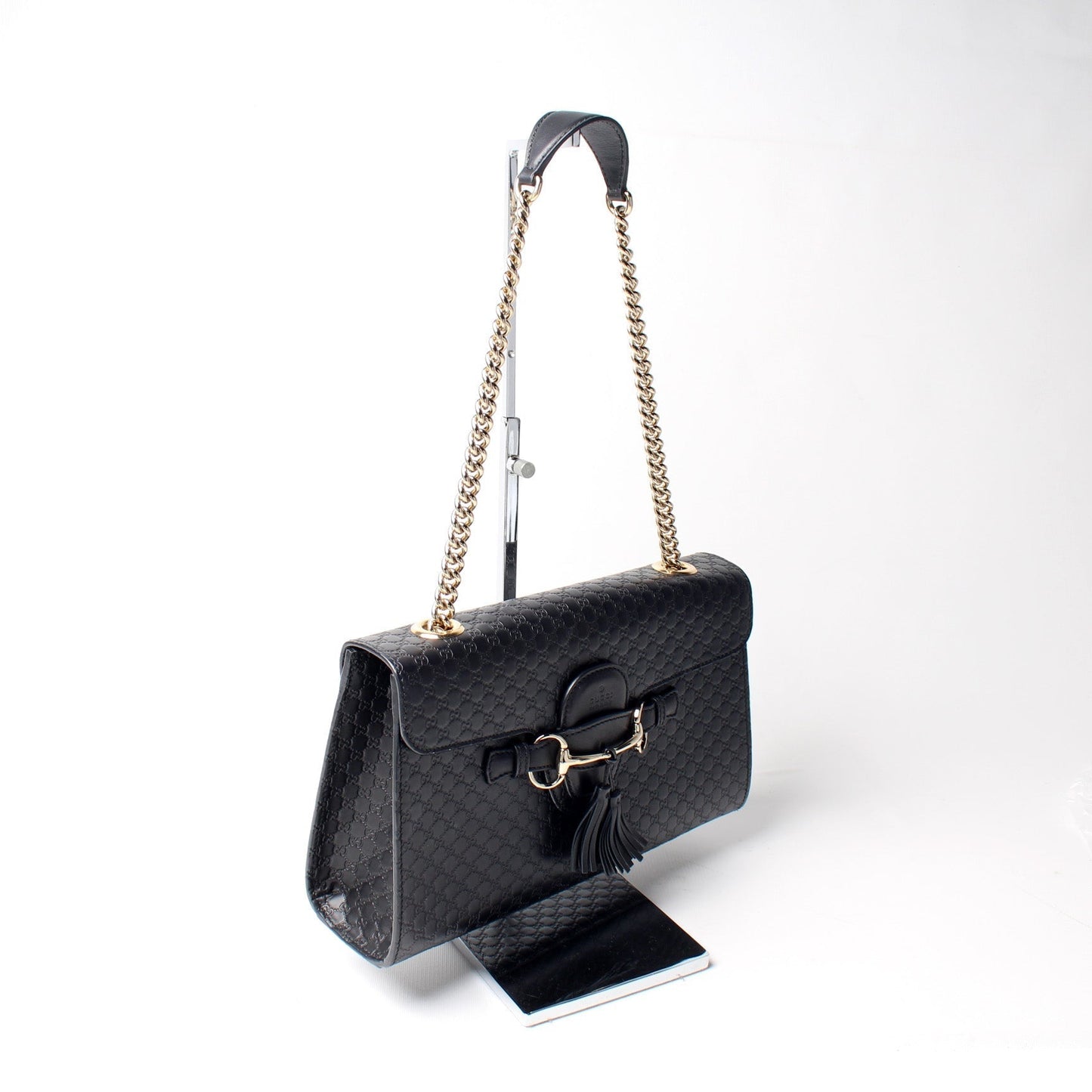 Gucci 449635 Emily Micro Medium Chain Bag