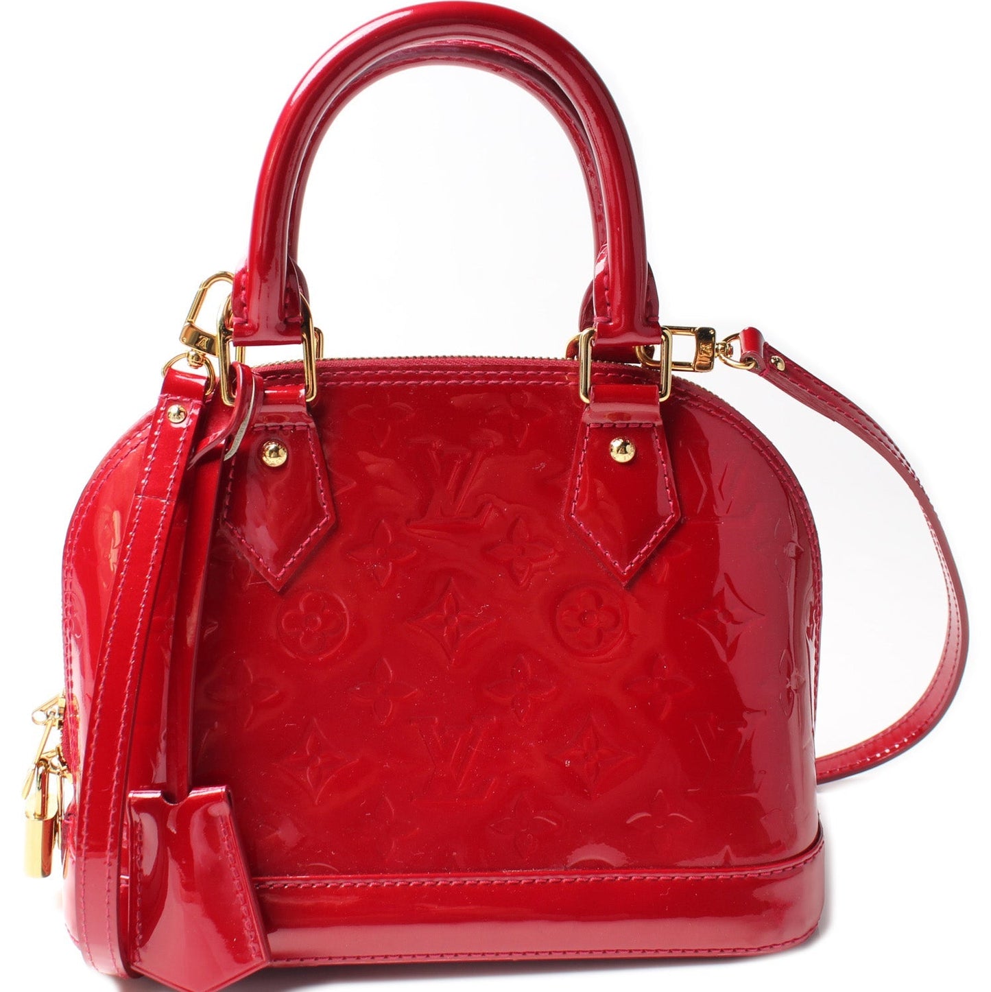 Louis Vuitton Alma BB Vernis