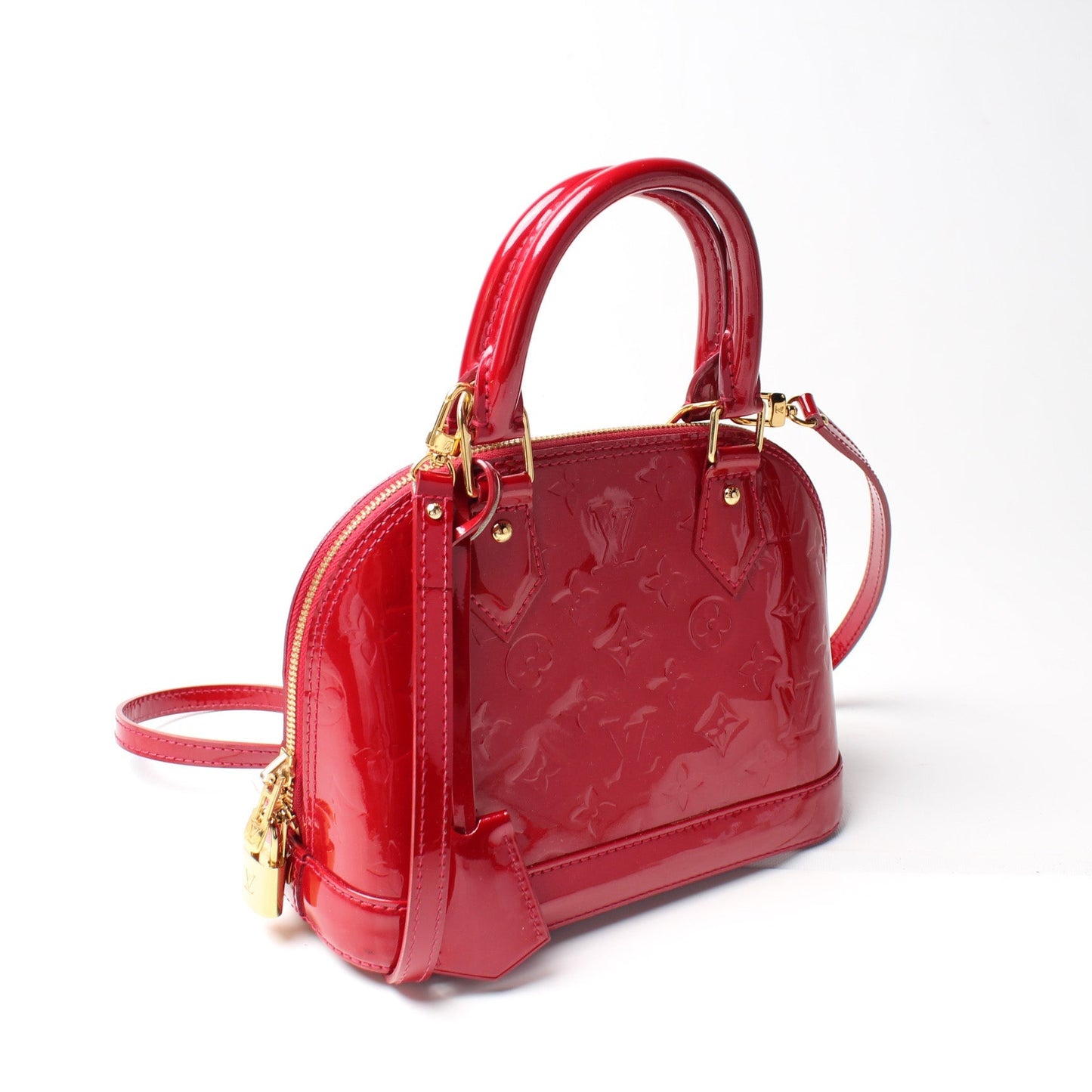 Louis Vuitton Alma BB Vernis
