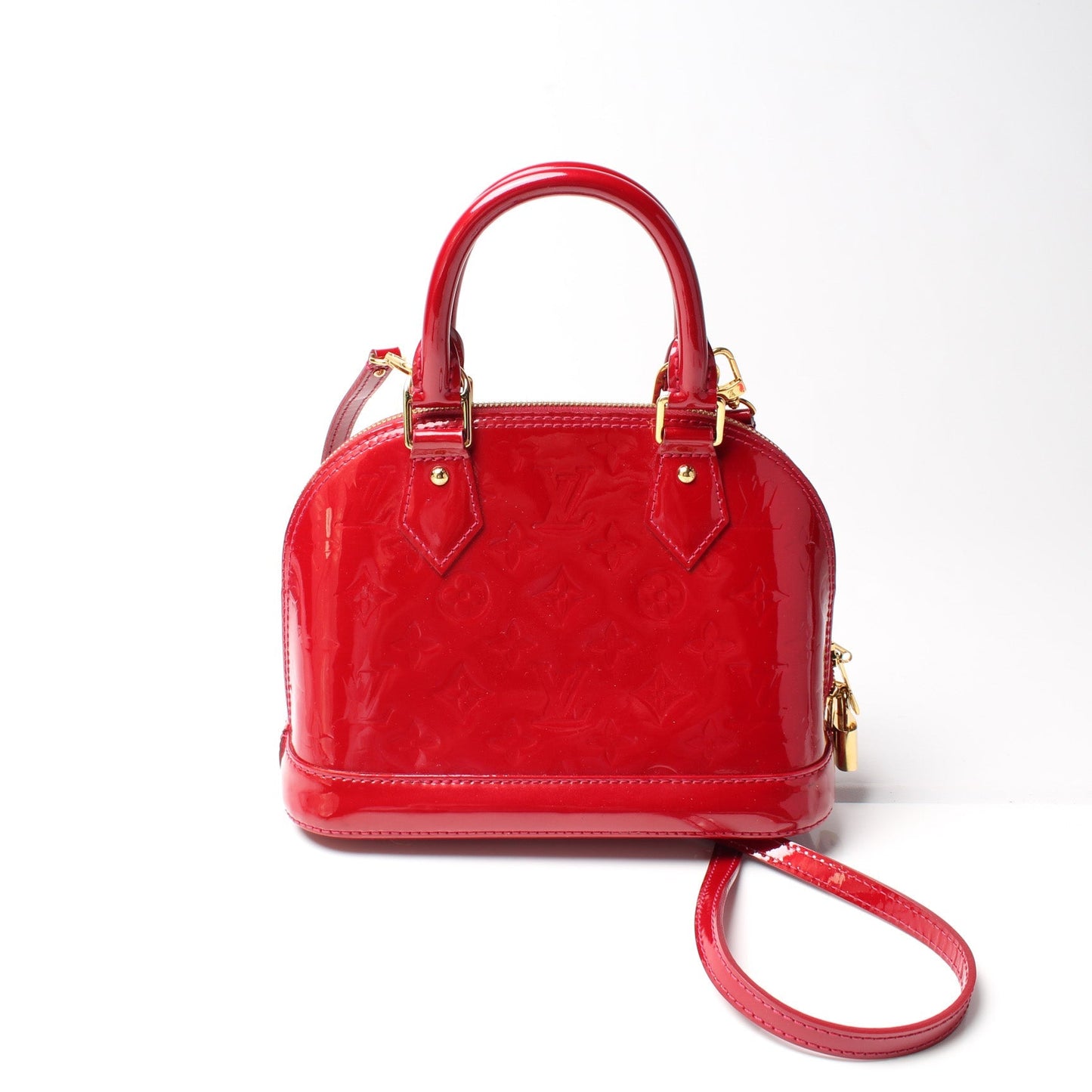 Louis Vuitton Alma BB Vernis