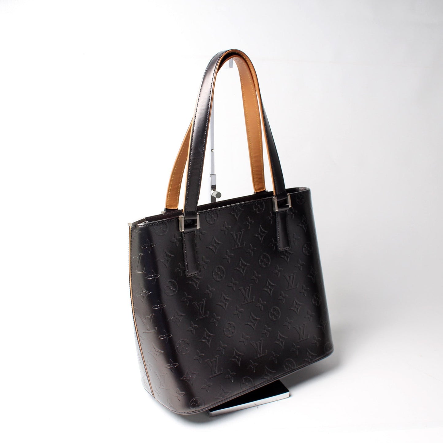 Louis Vuitton Stockton Monogram Matte Leather