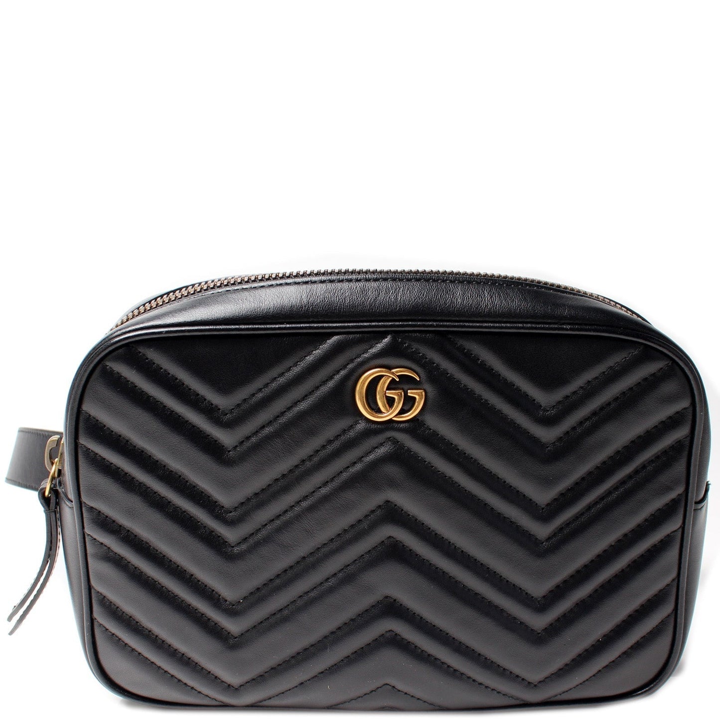 Gucci 523380 Marmont Matelasse Belt Bag