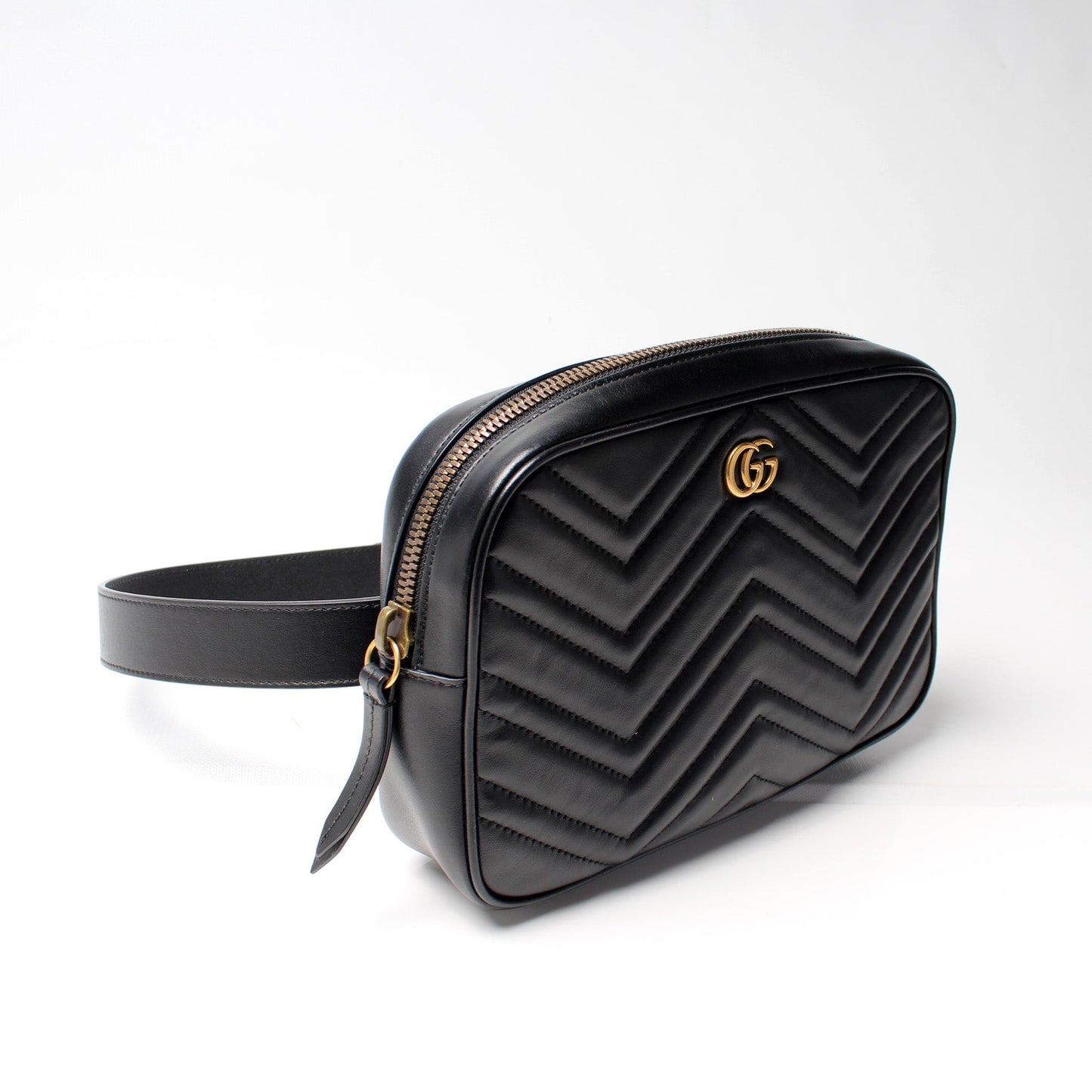 Gucci 523380 Marmont Matelasse Belt Bag