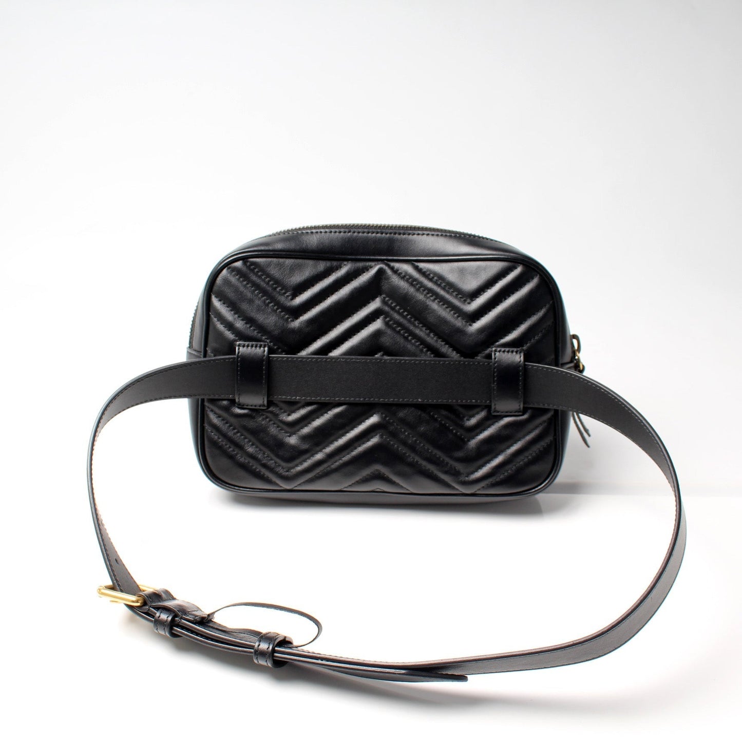 Gucci 523380 Marmont Matelasse Belt Bag