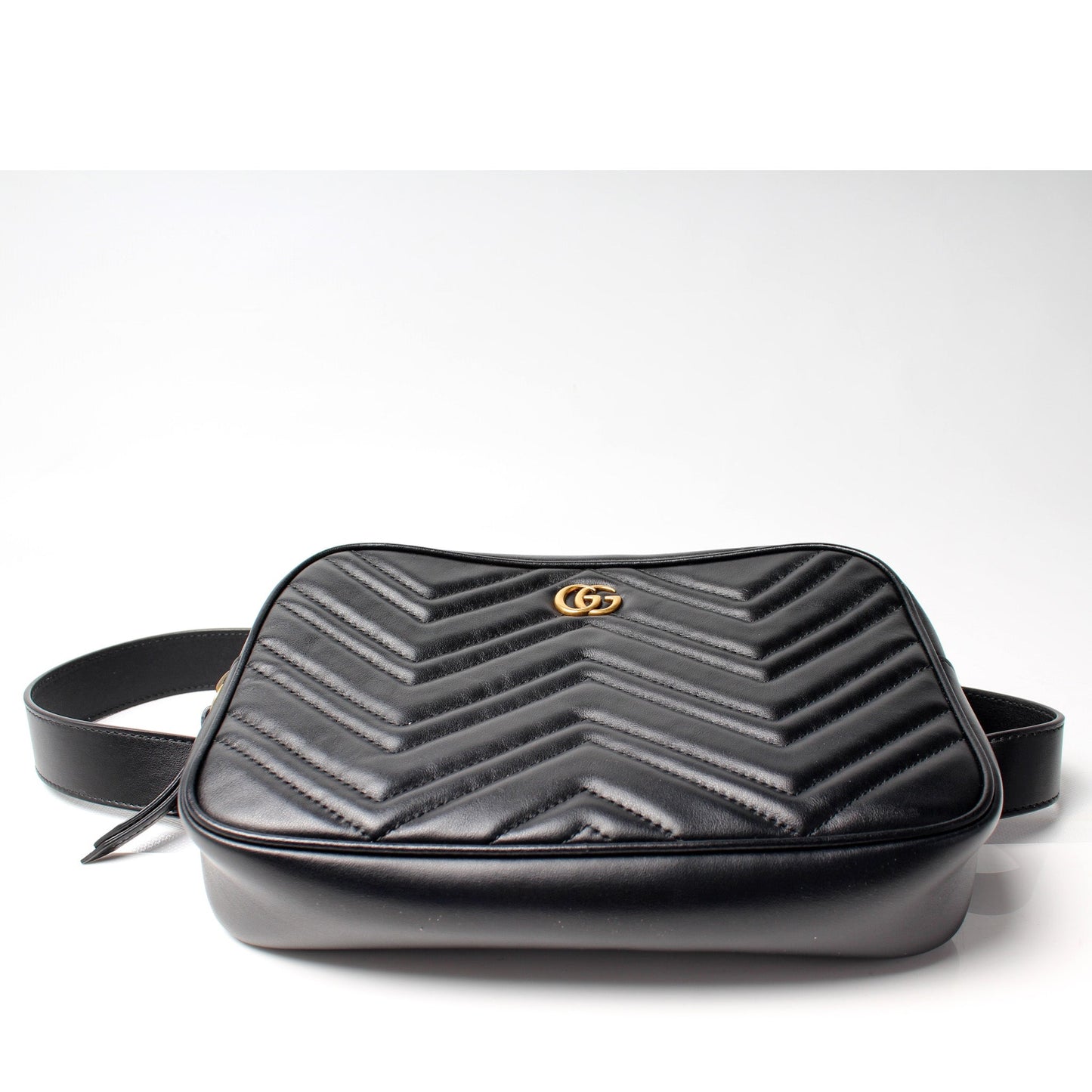 Gucci 523380 Marmont Matelasse Belt Bag