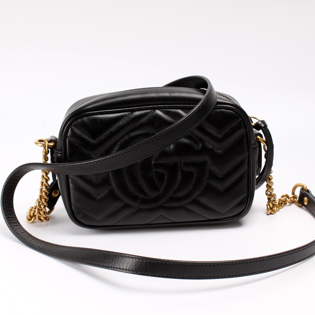 Gucci 449065 Marmont Mini Camera Bag