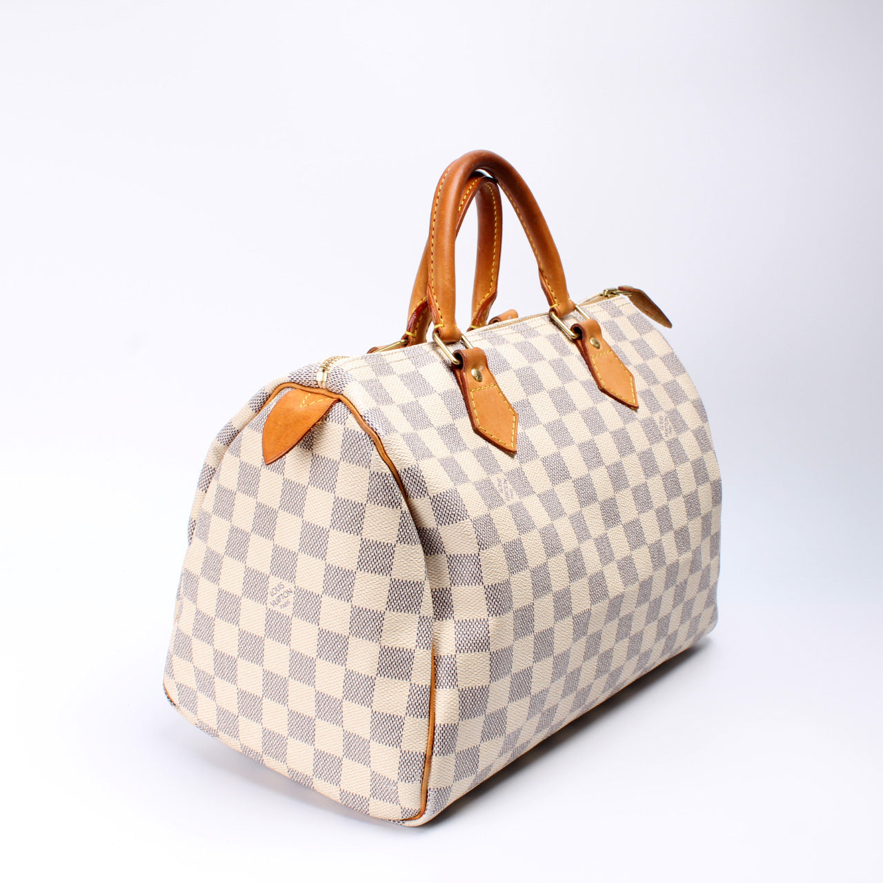 Louis Vuitton Speedy 30 Damier Azur