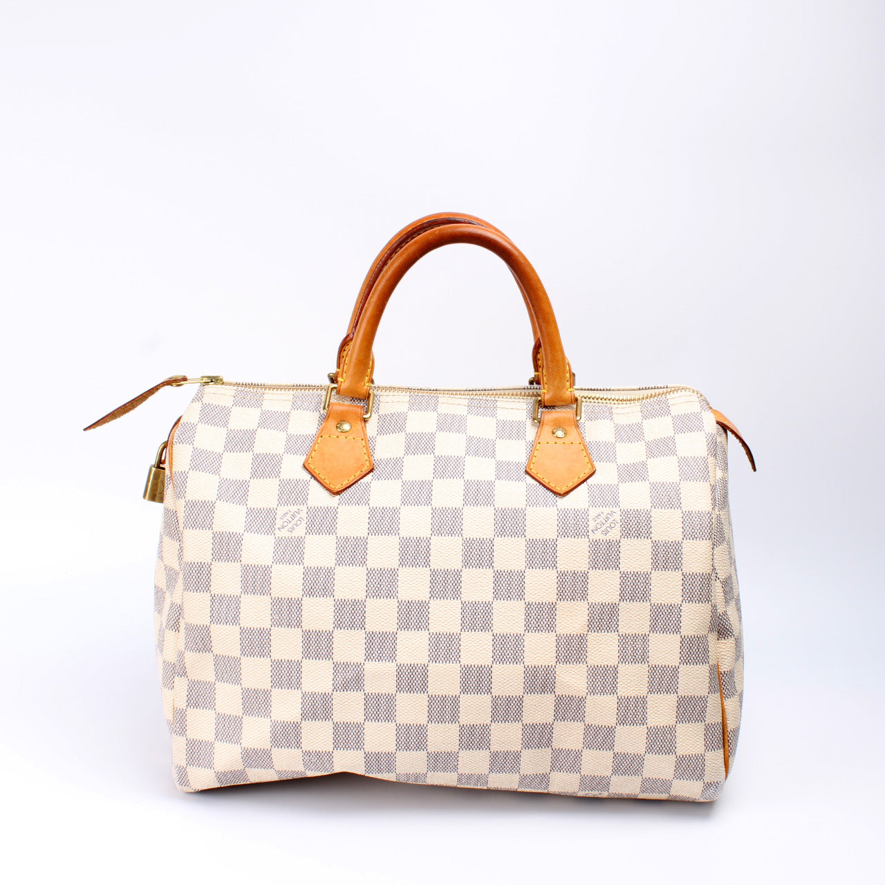 Louis Vuitton Speedy 30 Damier Azur