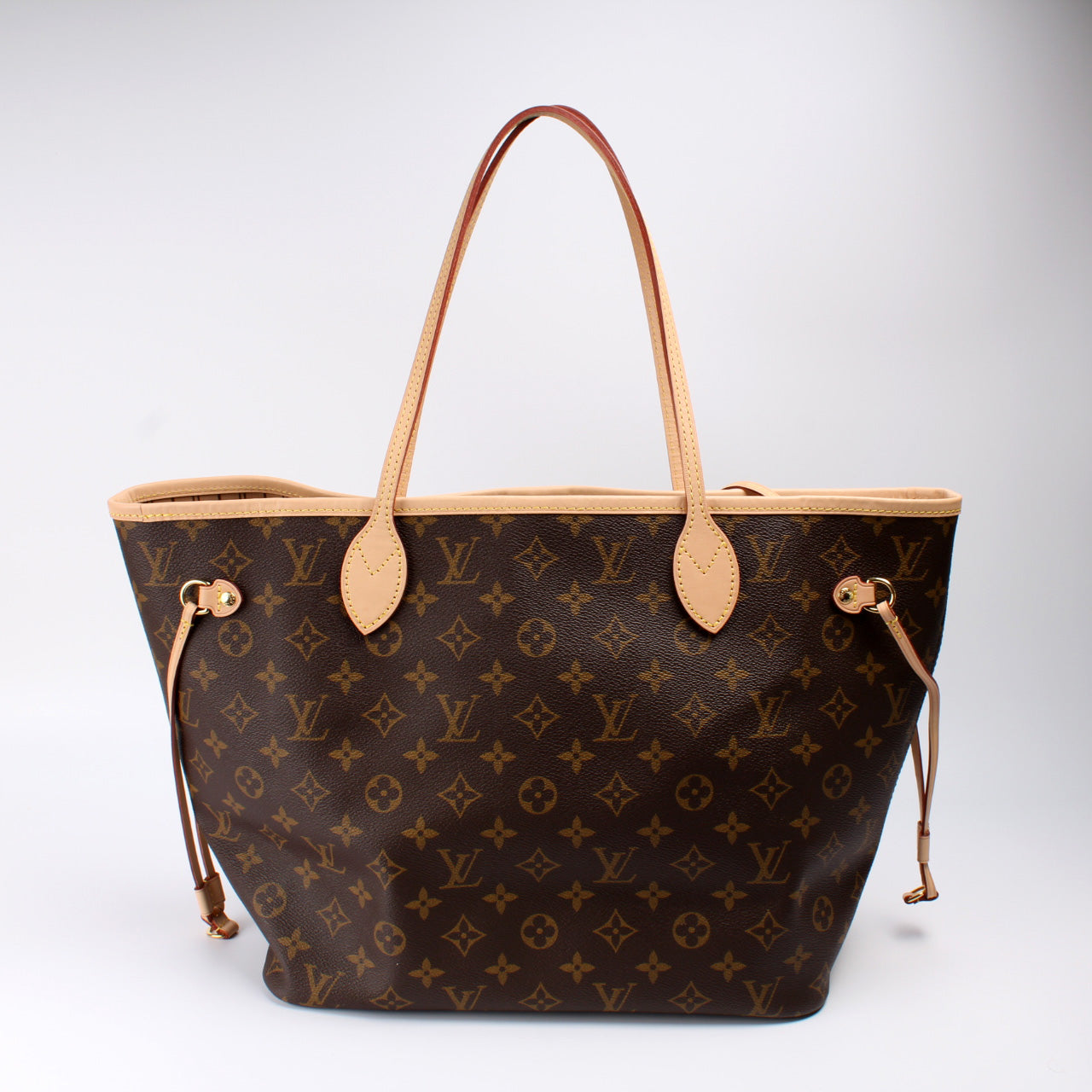 Louis Vuitton Neverfull MM W/ Wallet Monogram