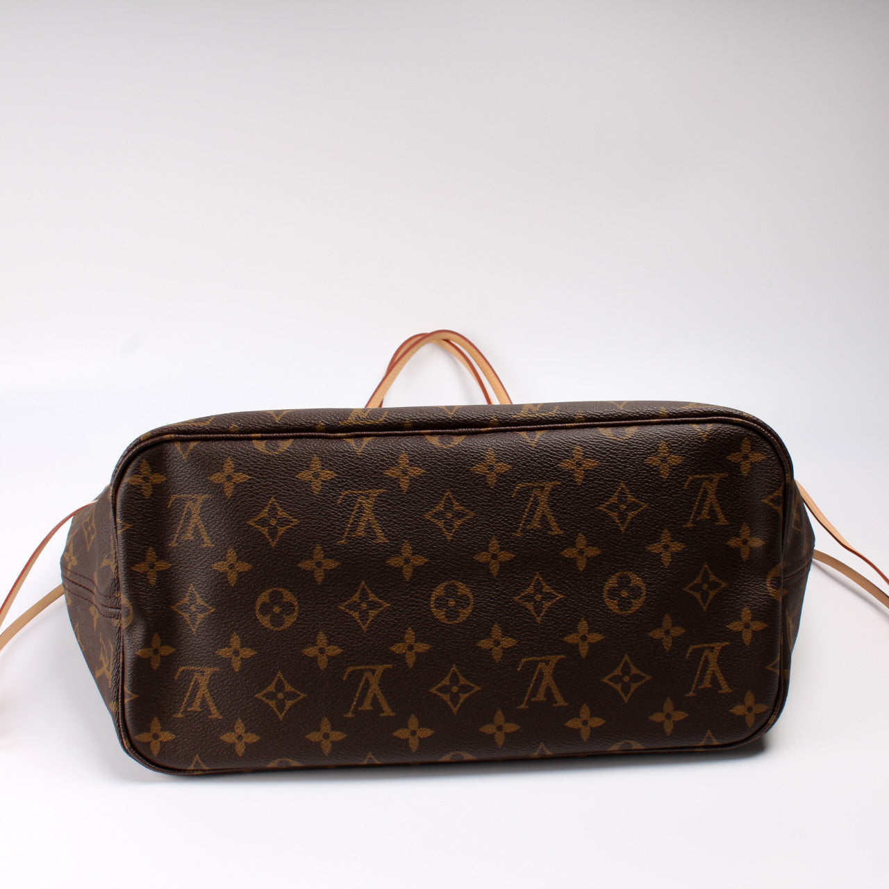 Louis Vuitton Neverfull MM W/ Wallet Monogram