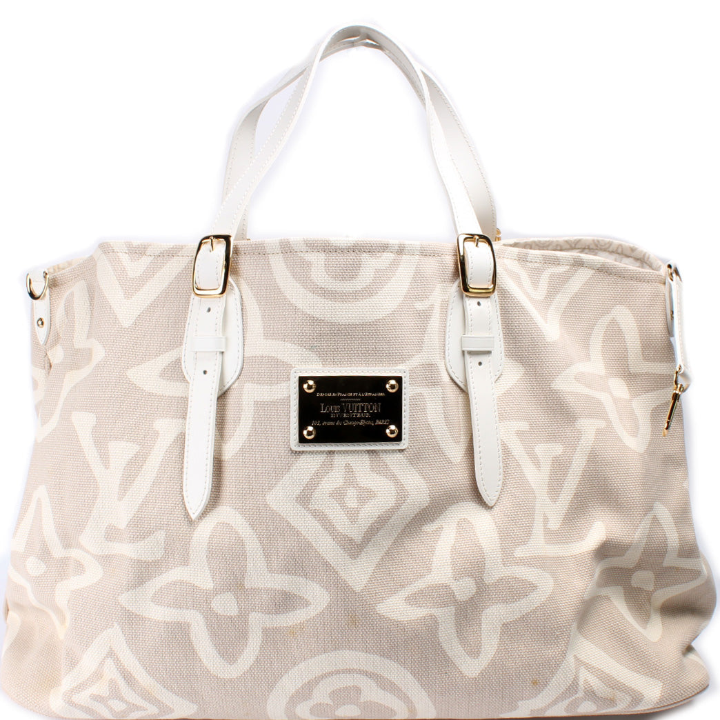 Louis Vuitton Cabas Tahitienne GM Canvas