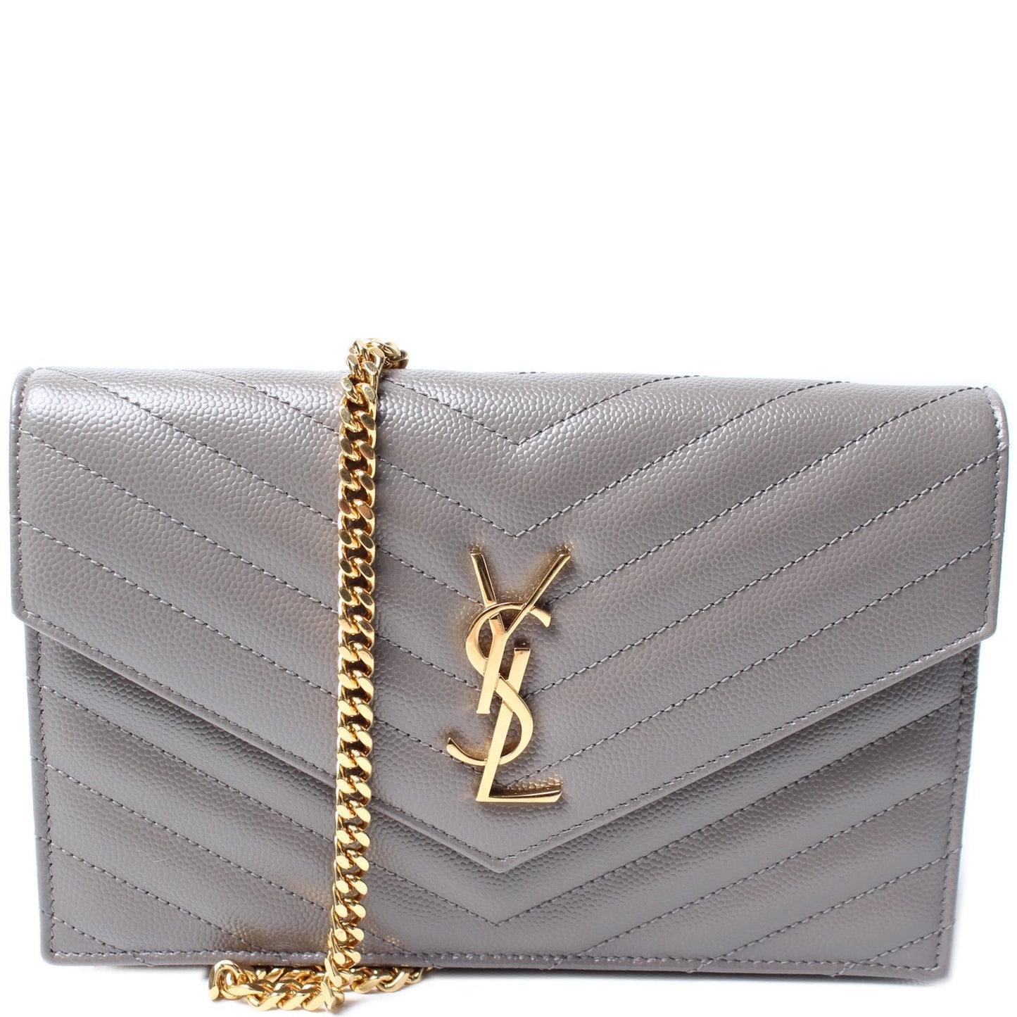 Saint Laurent Envelope Chain Wallet 393953 Bag