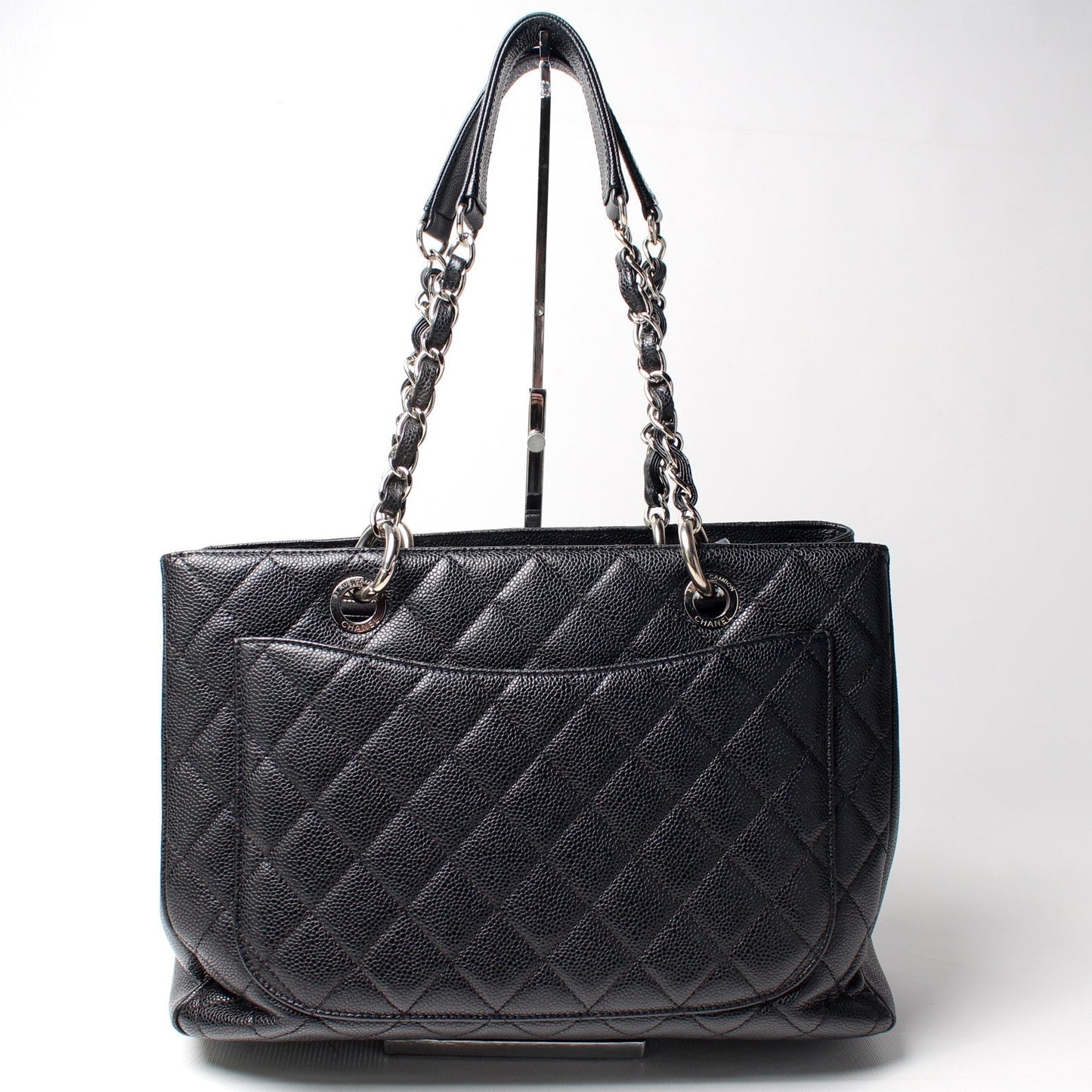 Chanel Grand Shopping Tote Caviar 15M Bag