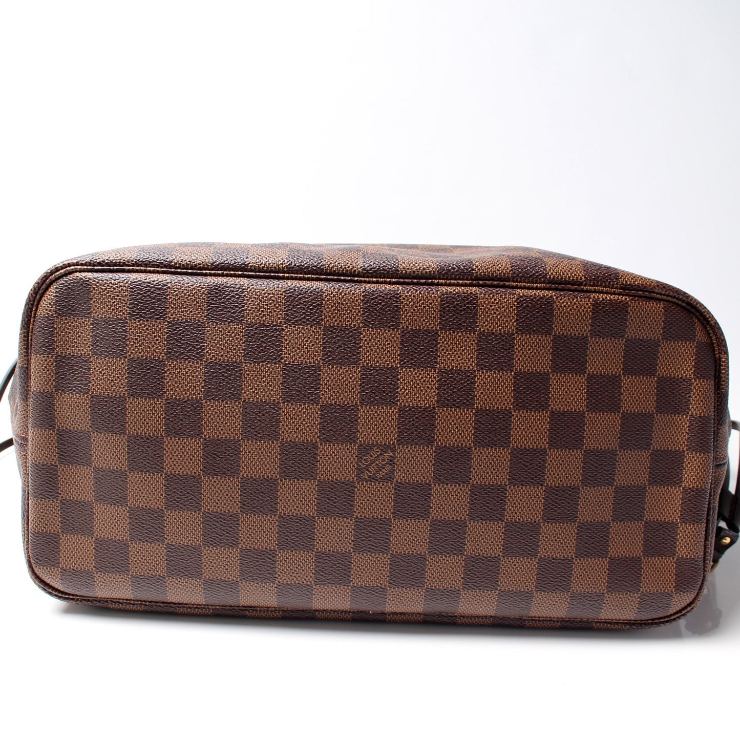 Louis Vuitton Neverfull MM W/ Wallet Damier Ebene