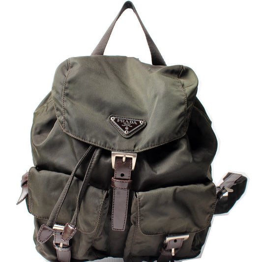 Prada Vintage Nylon Backpack Bag