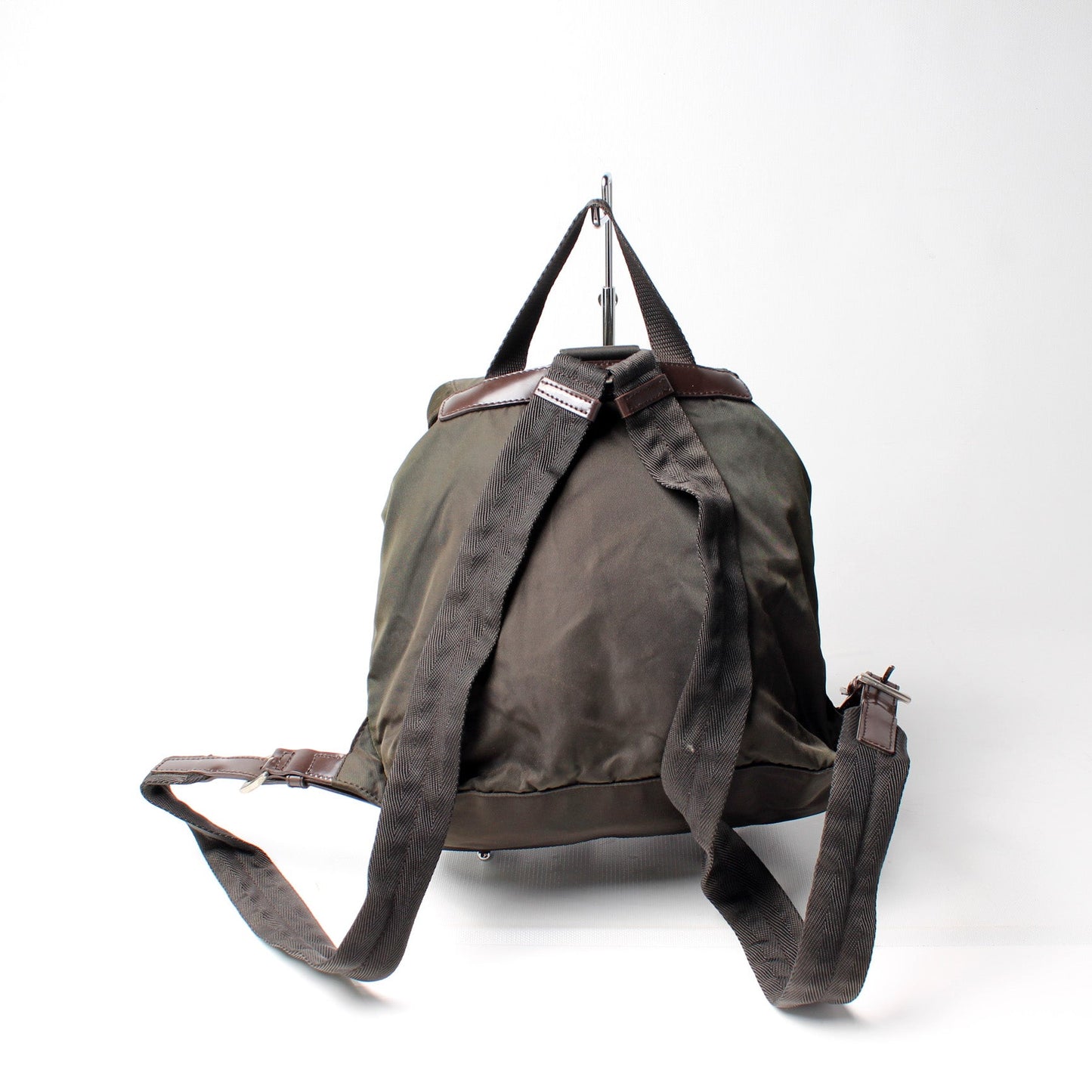 Prada Vintage Nylon Backpack Bag