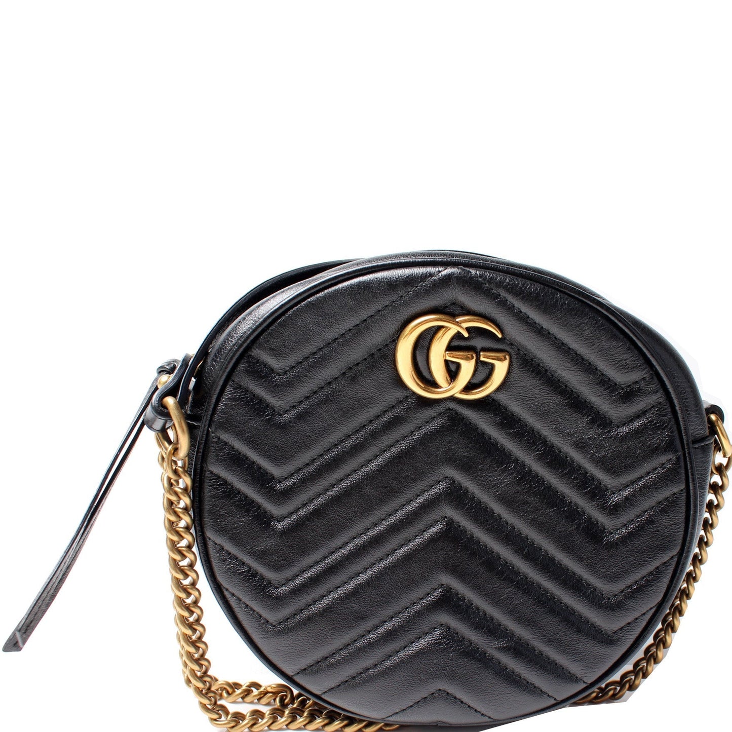 Gucci 550154 Marmont Mini Round Bag