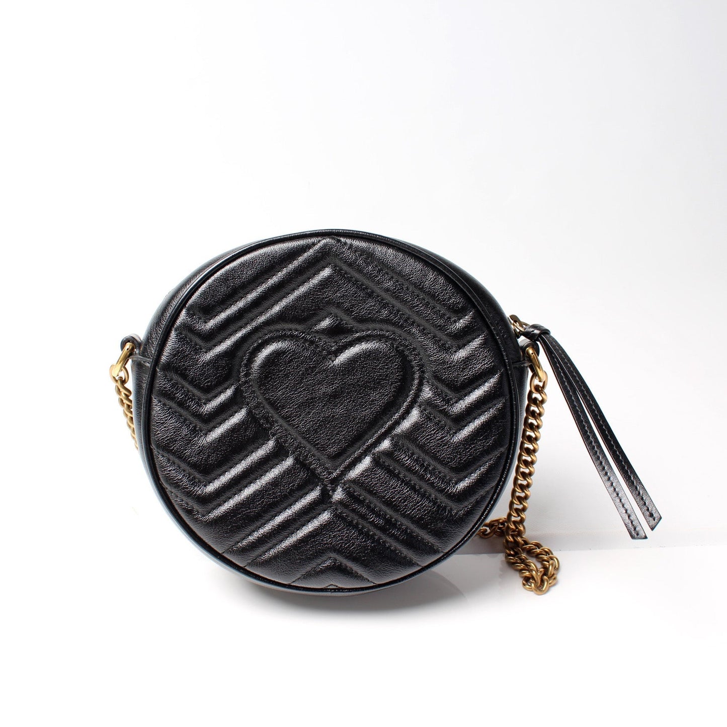 Gucci 550154 Marmont Mini Round Bag