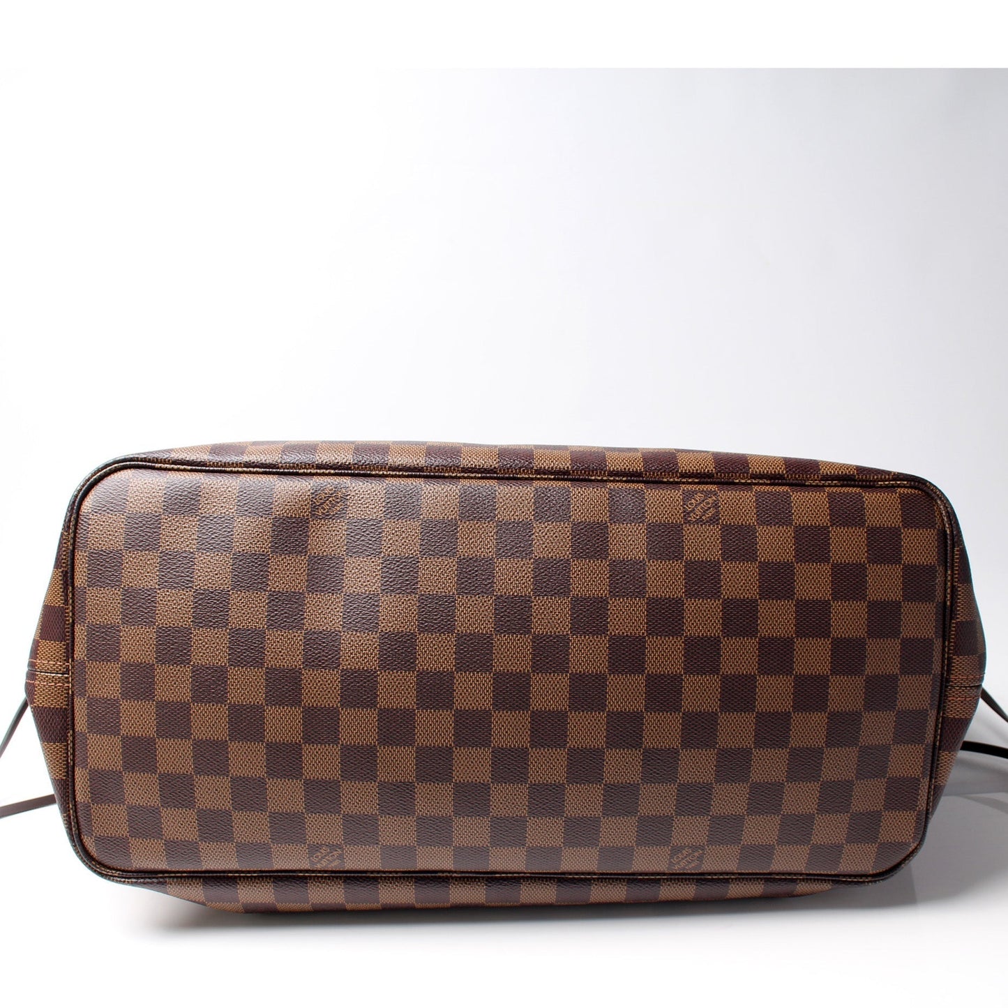 Louis Vuitton Neverfull GM W/ Wallet Damier Ebene