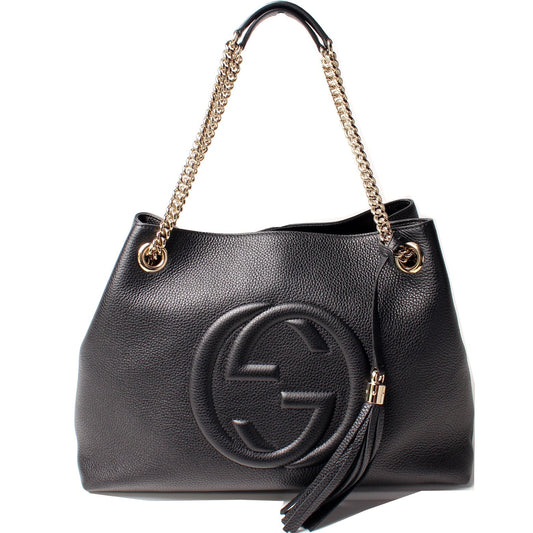 Gucci 536196 Soho Chain Tote Newer Bag